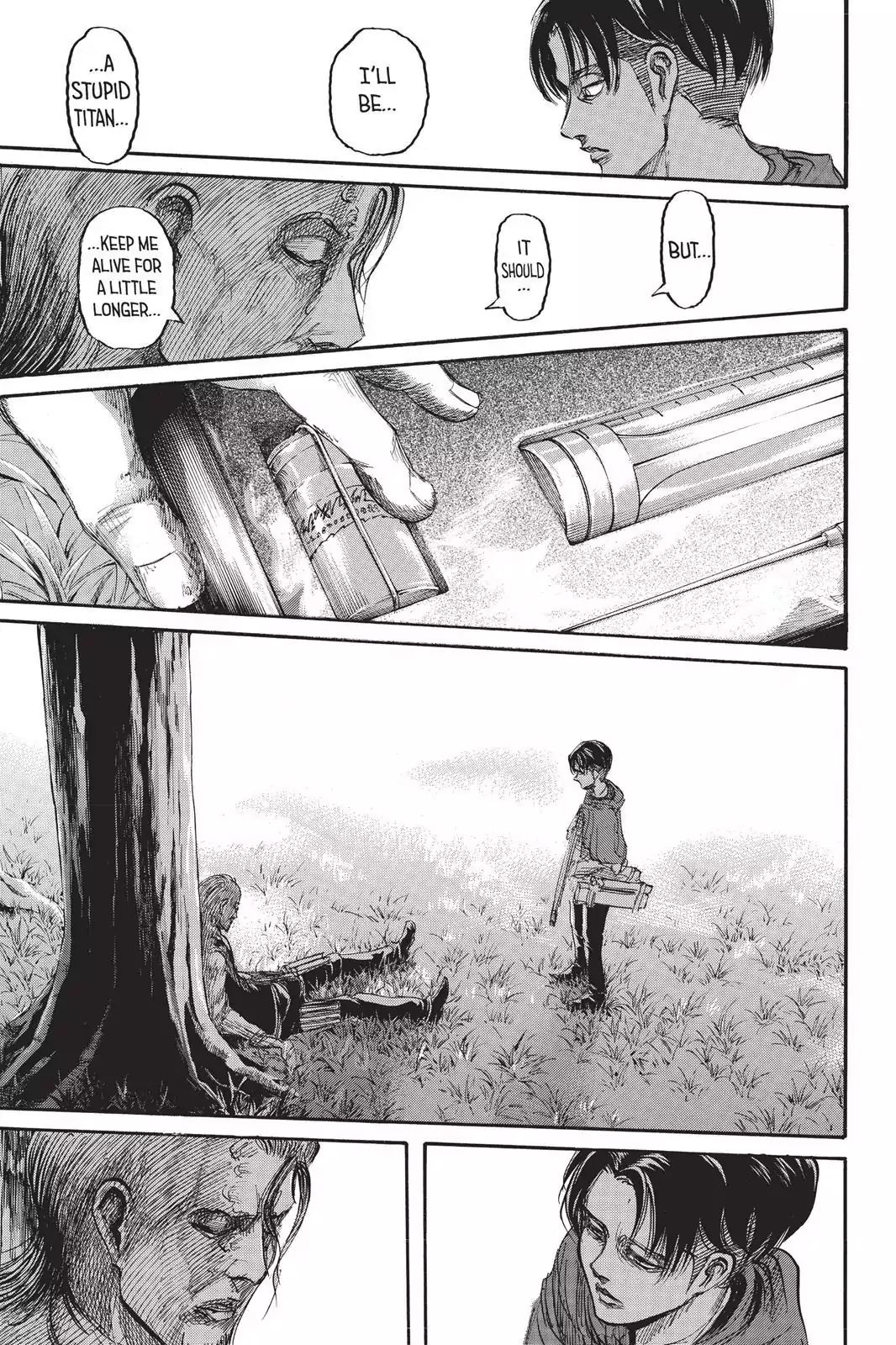 Read Attack on Titan EN Manga Online