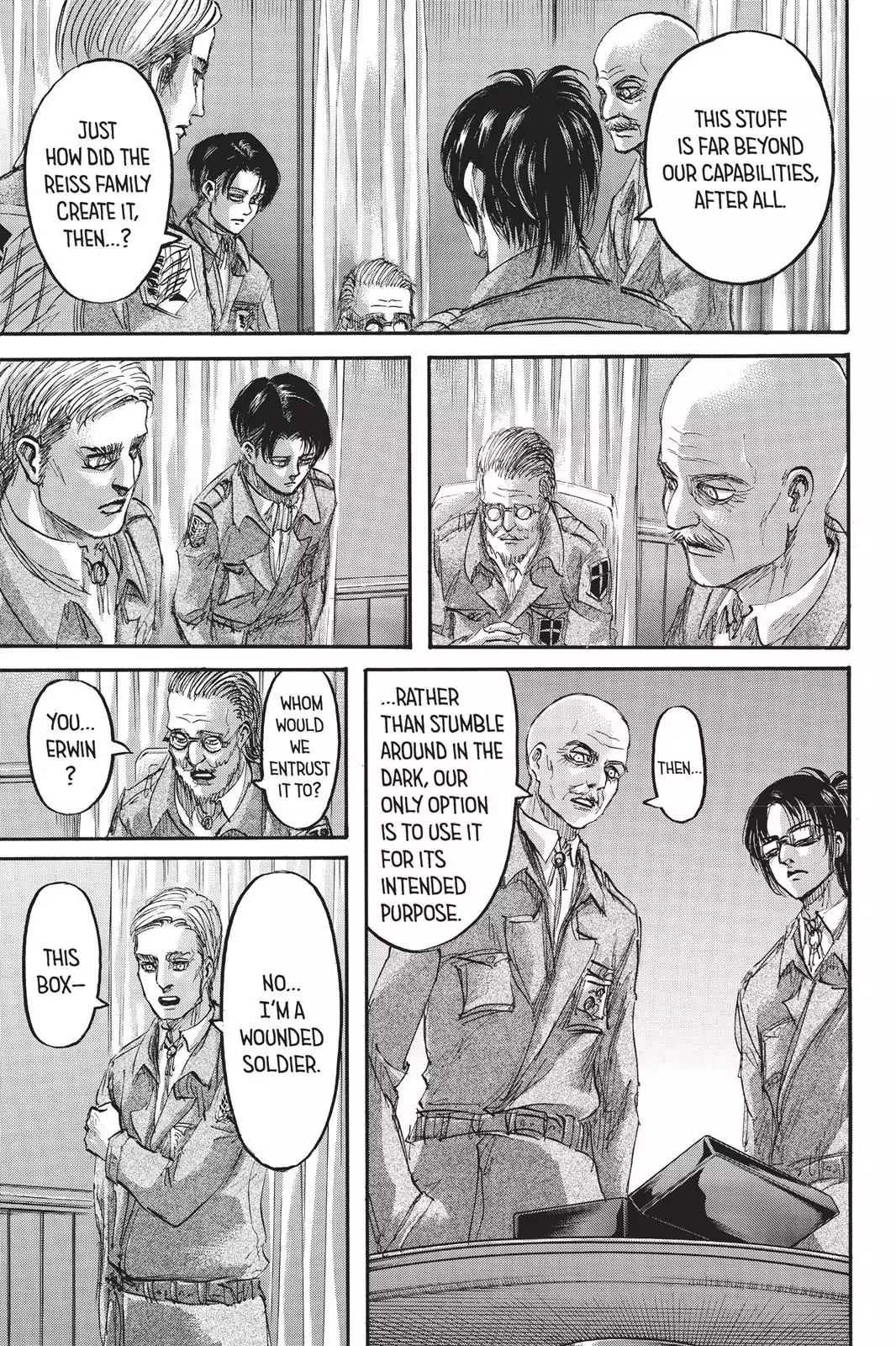 Read Attack on Titan EN Manga Online