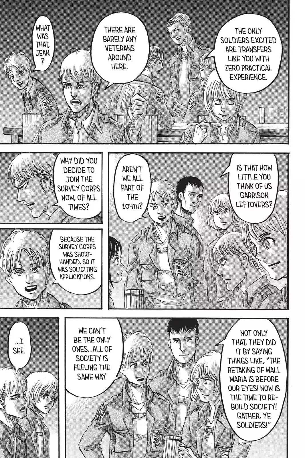 Read Attack on Titan EN Manga Online