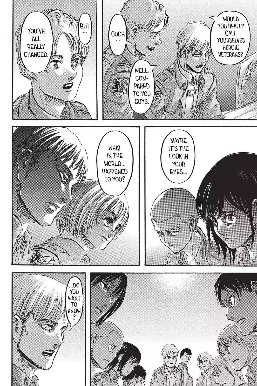 Read Attack on Titan EN Manga Online