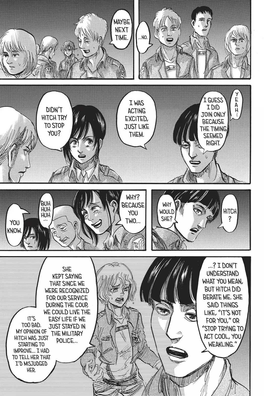 Read Attack on Titan EN Manga Online