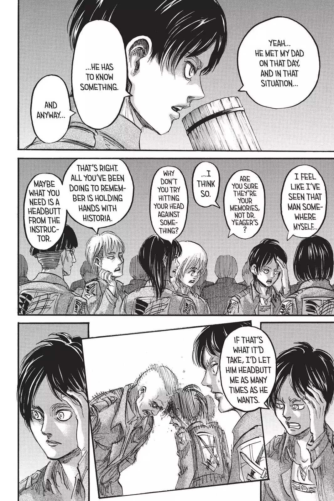 Read Attack on Titan EN Manga Online