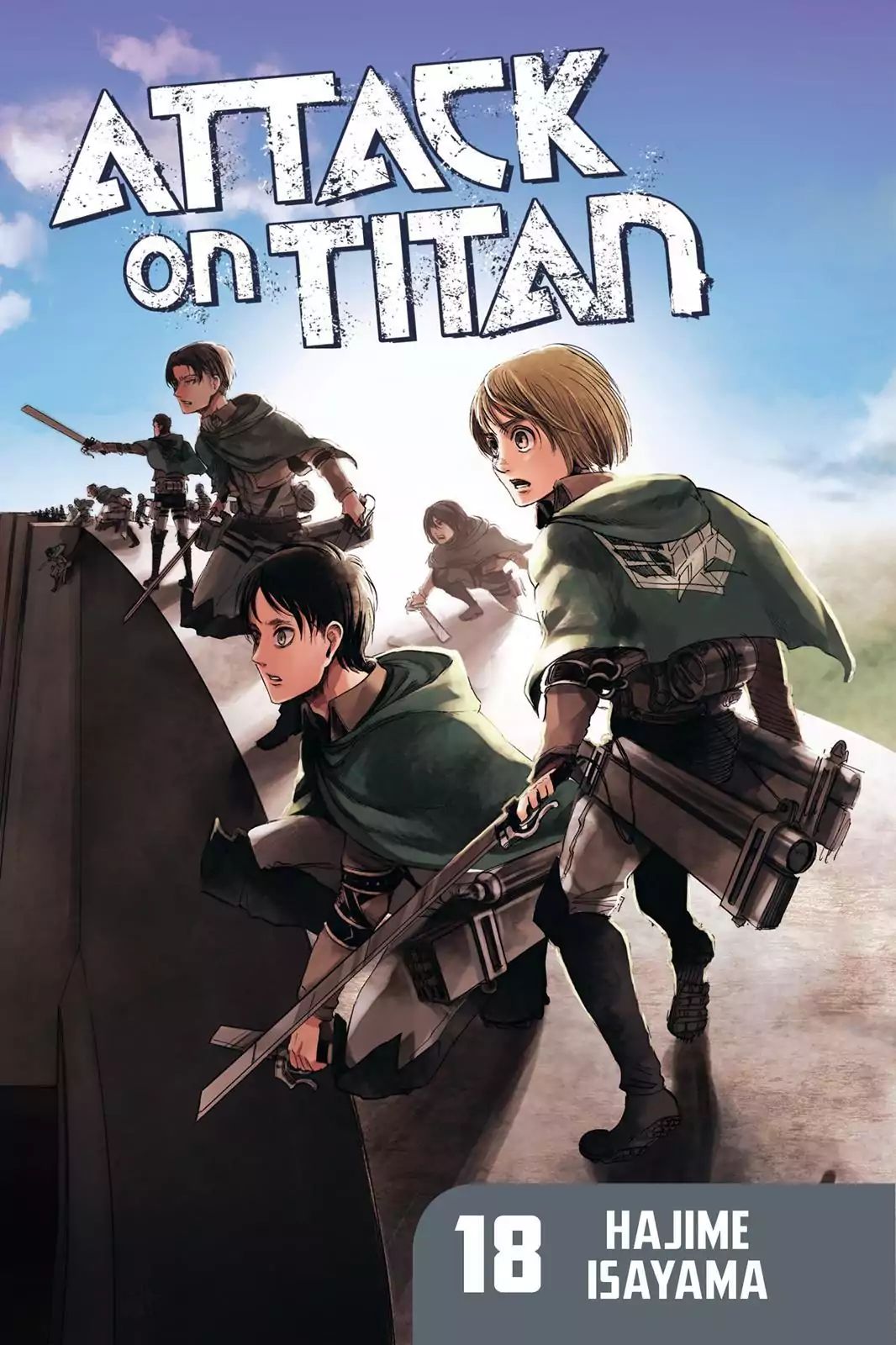 Read Attack on Titan EN Manga Online
