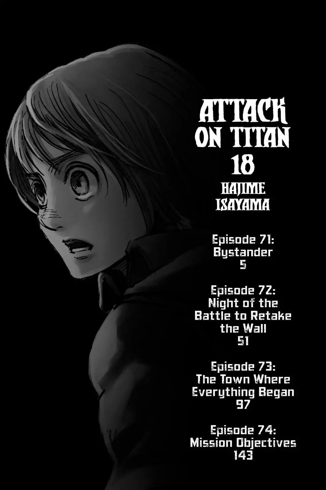 Read Attack on Titan EN Manga Online