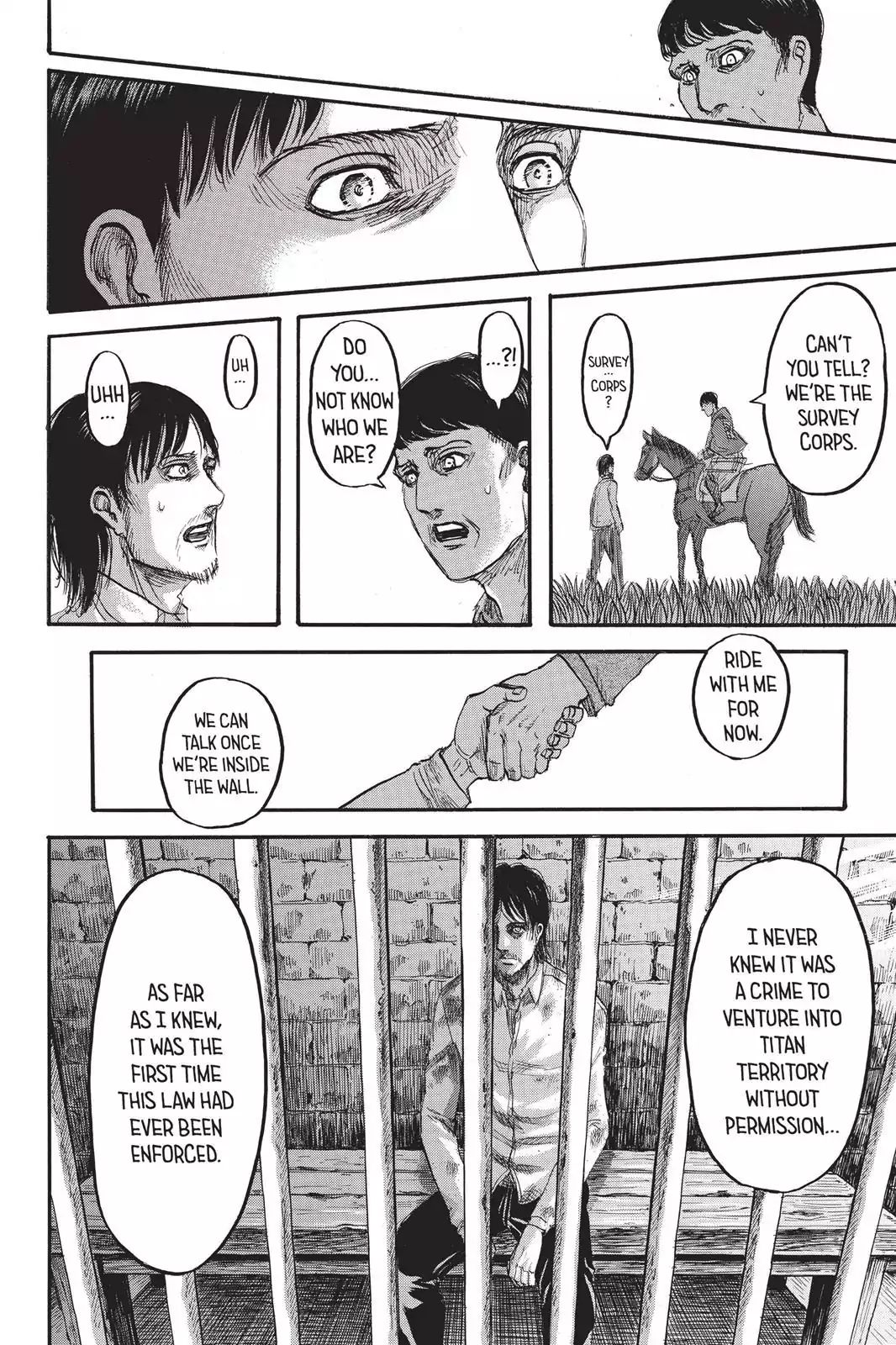 Read Attack on Titan EN Manga Online
