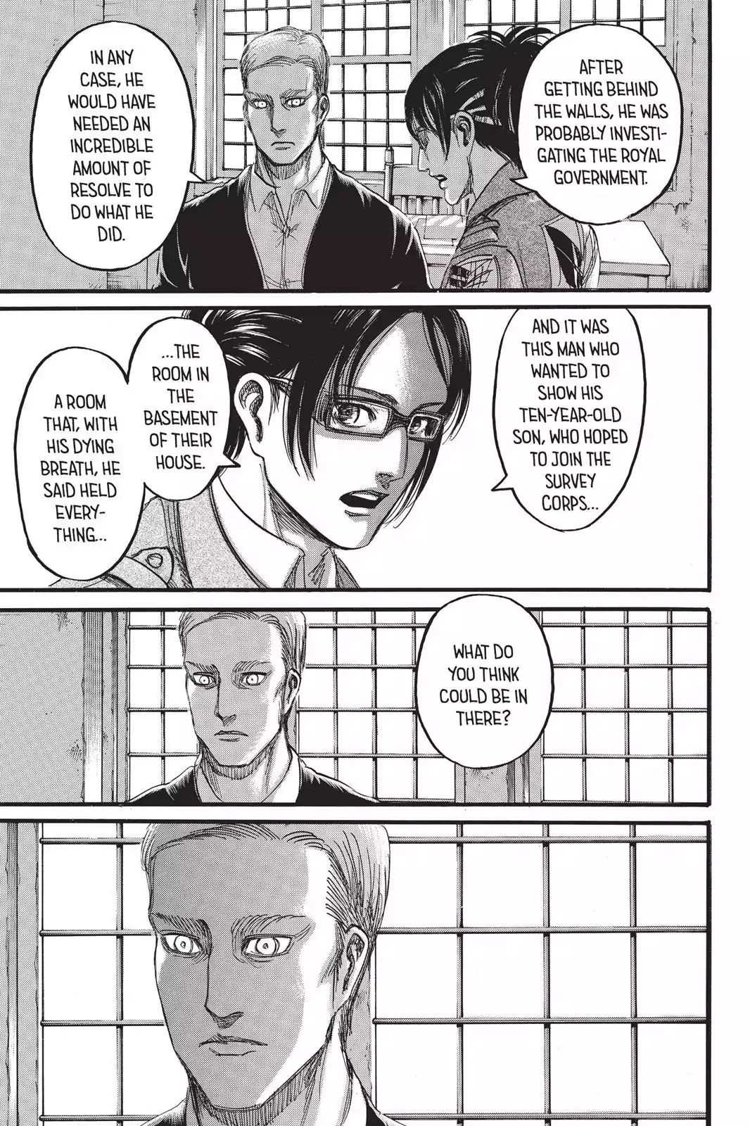 Read Attack on Titan EN Manga Online