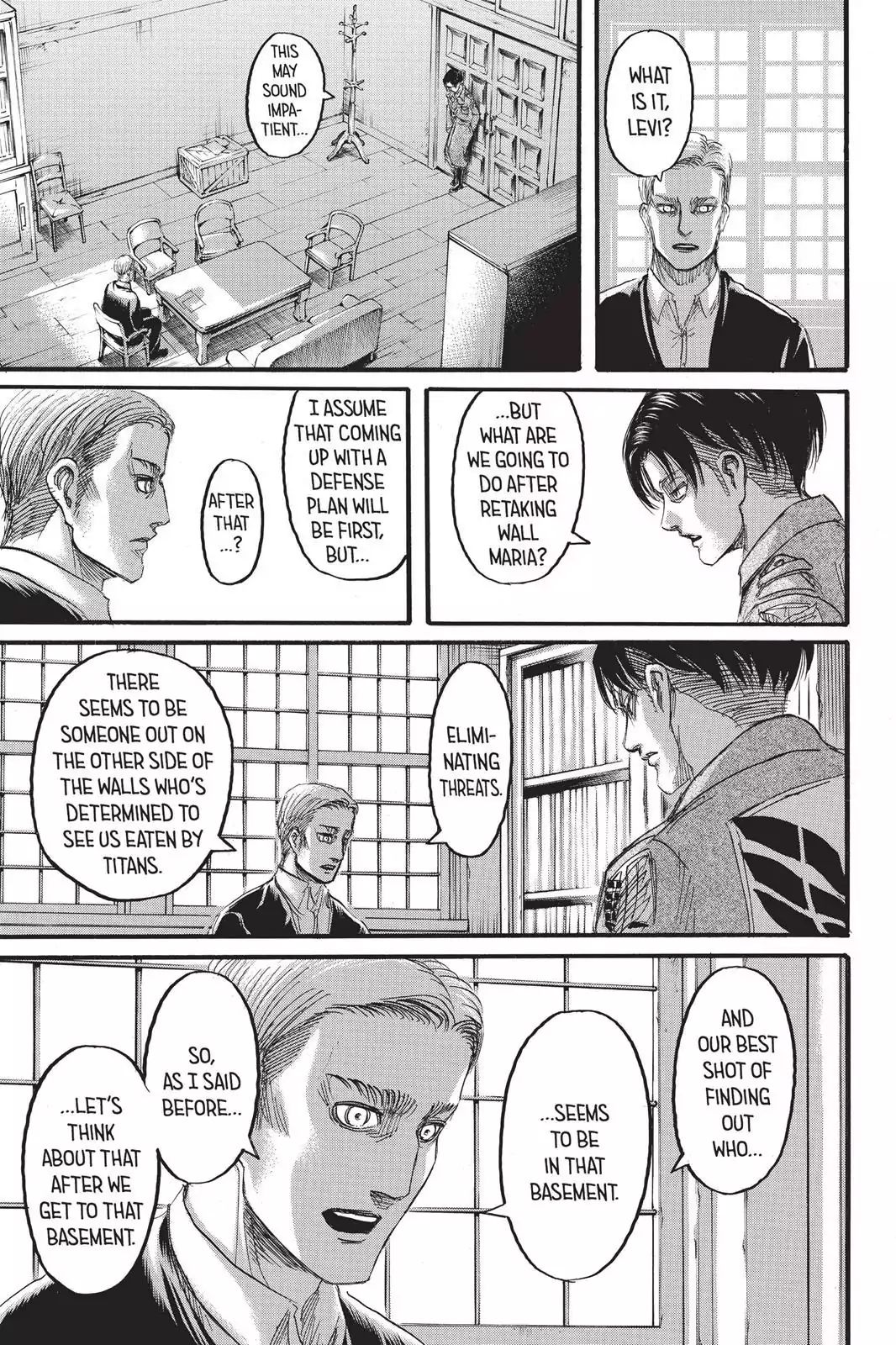 Read Attack on Titan EN Manga Online