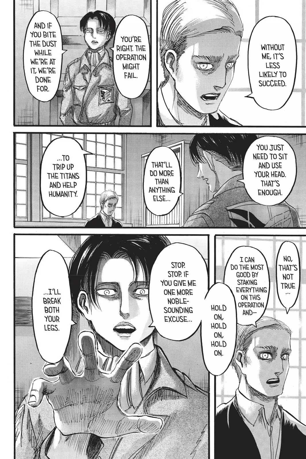 Read Attack on Titan EN Manga Online