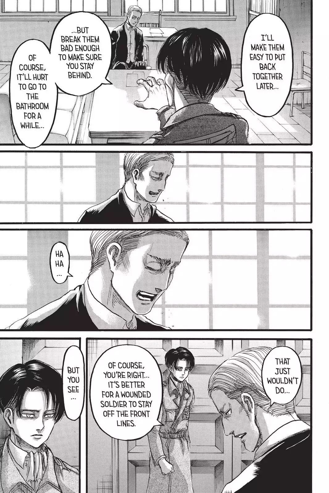 Read Attack on Titan EN Manga Online