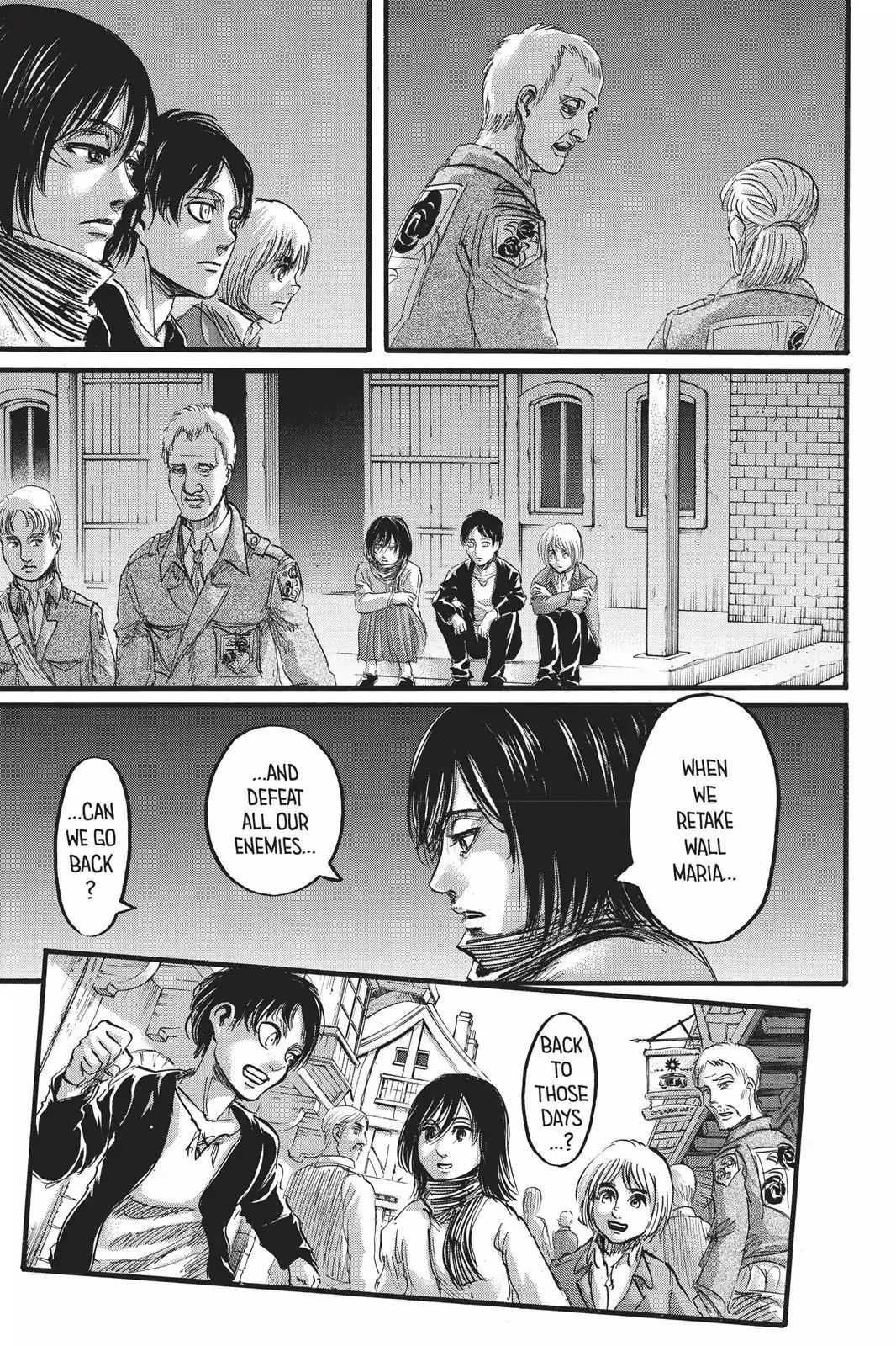 Read Attack on Titan EN Manga Online