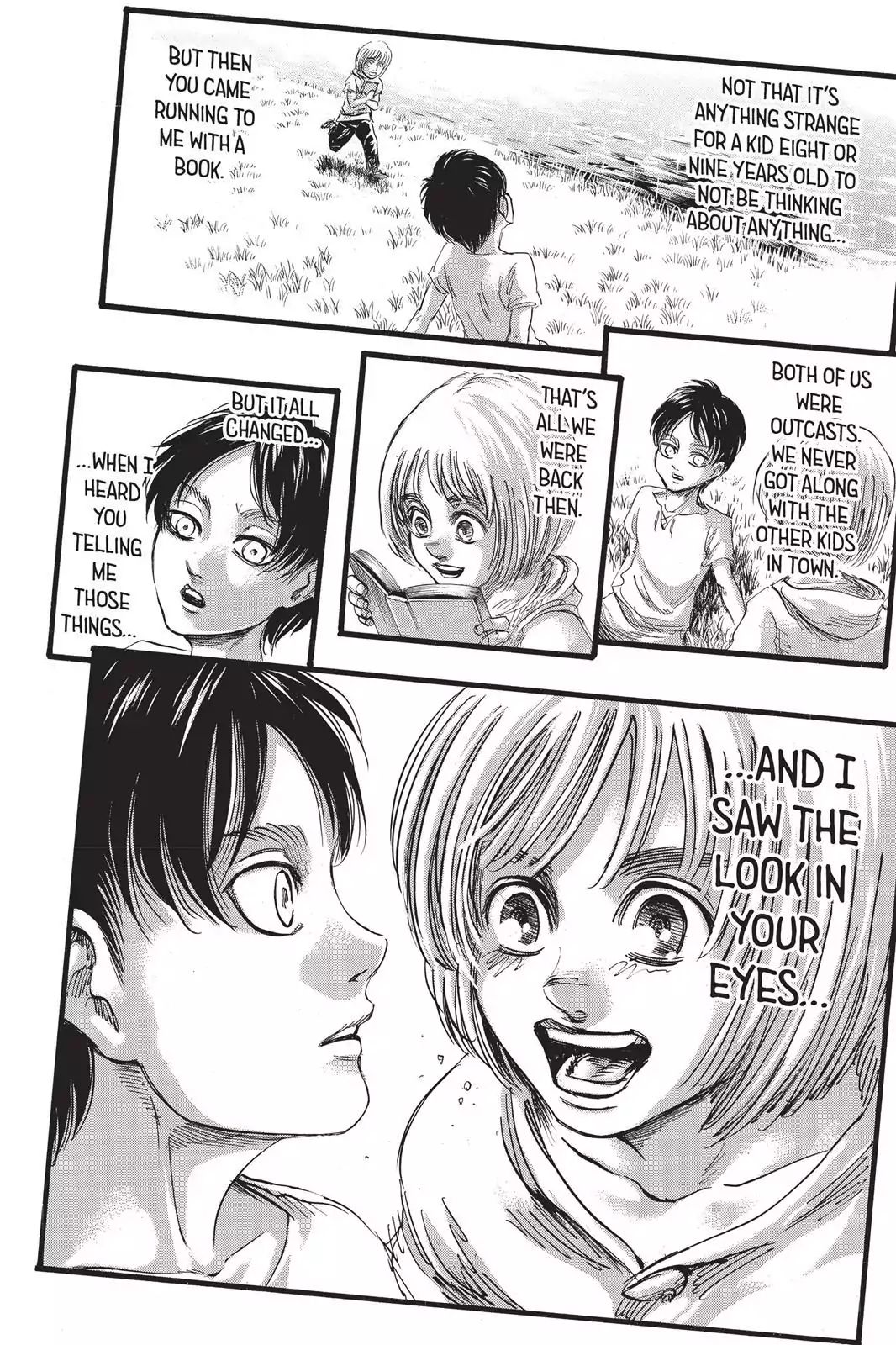 Read Attack on Titan EN Manga Online
