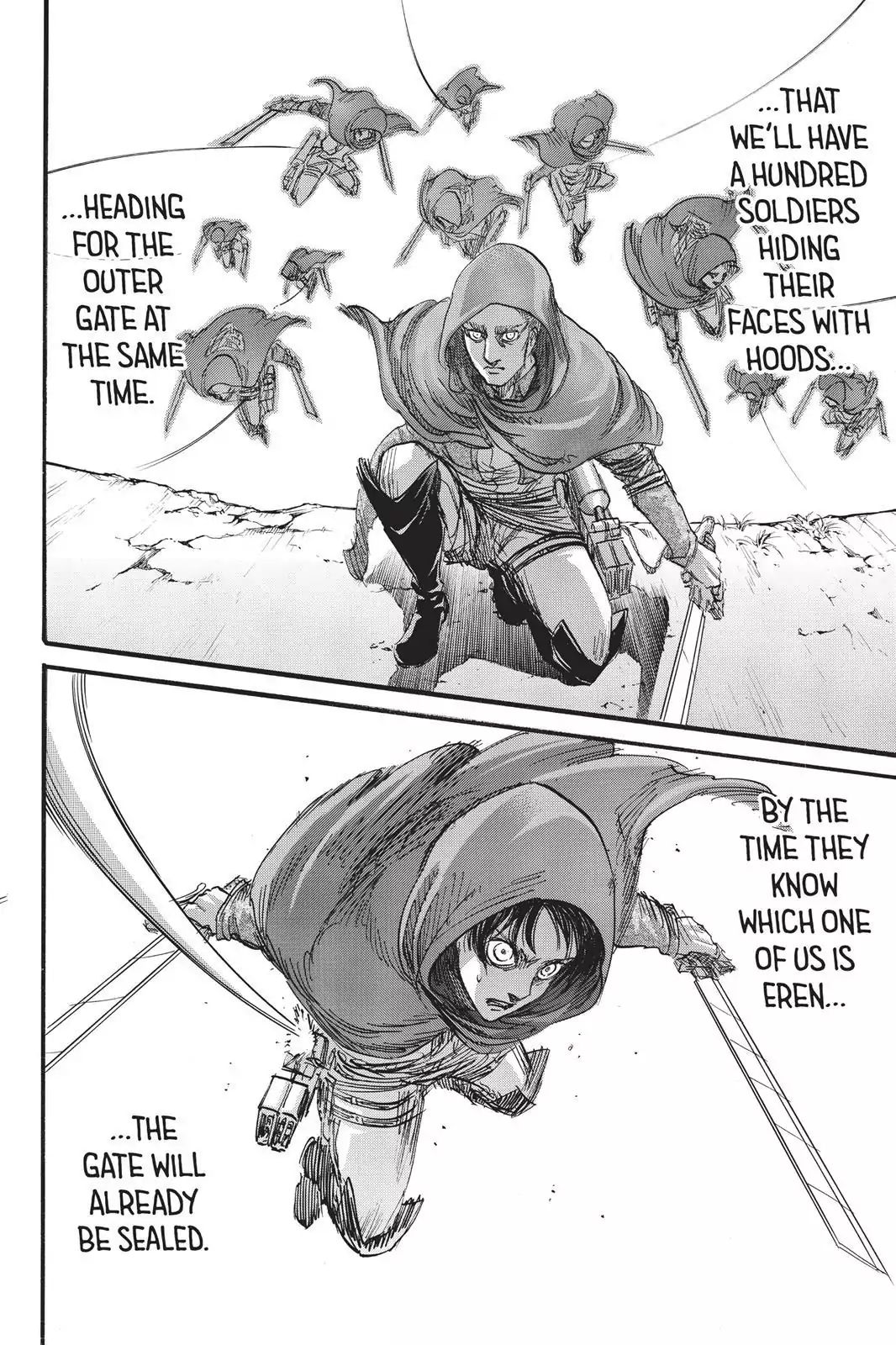 Read Attack on Titan EN Manga Online