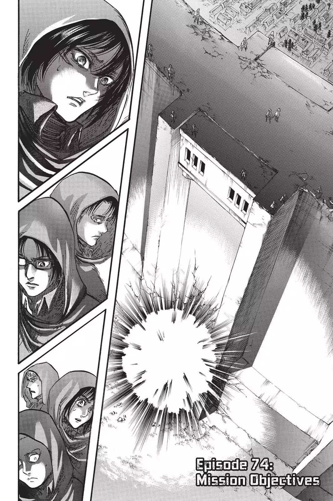 Read Attack on Titan EN Manga Online