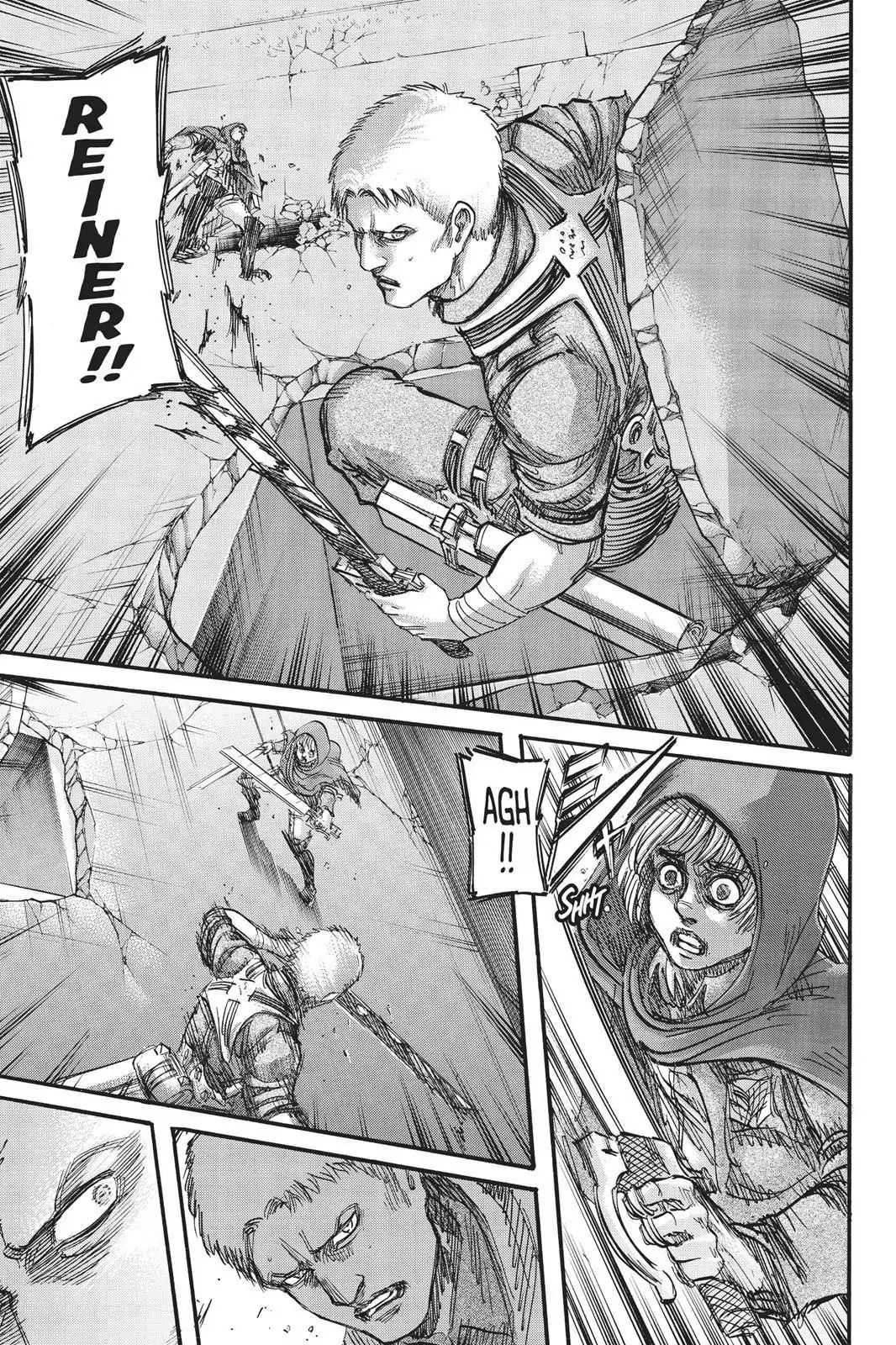 Read Attack on Titan EN Manga Online