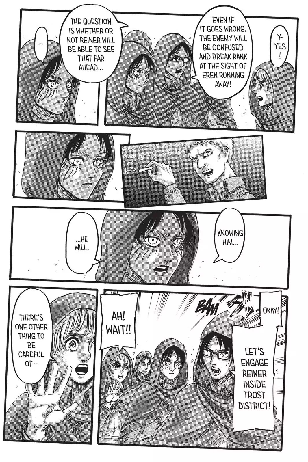 Read Attack on Titan EN Manga Online