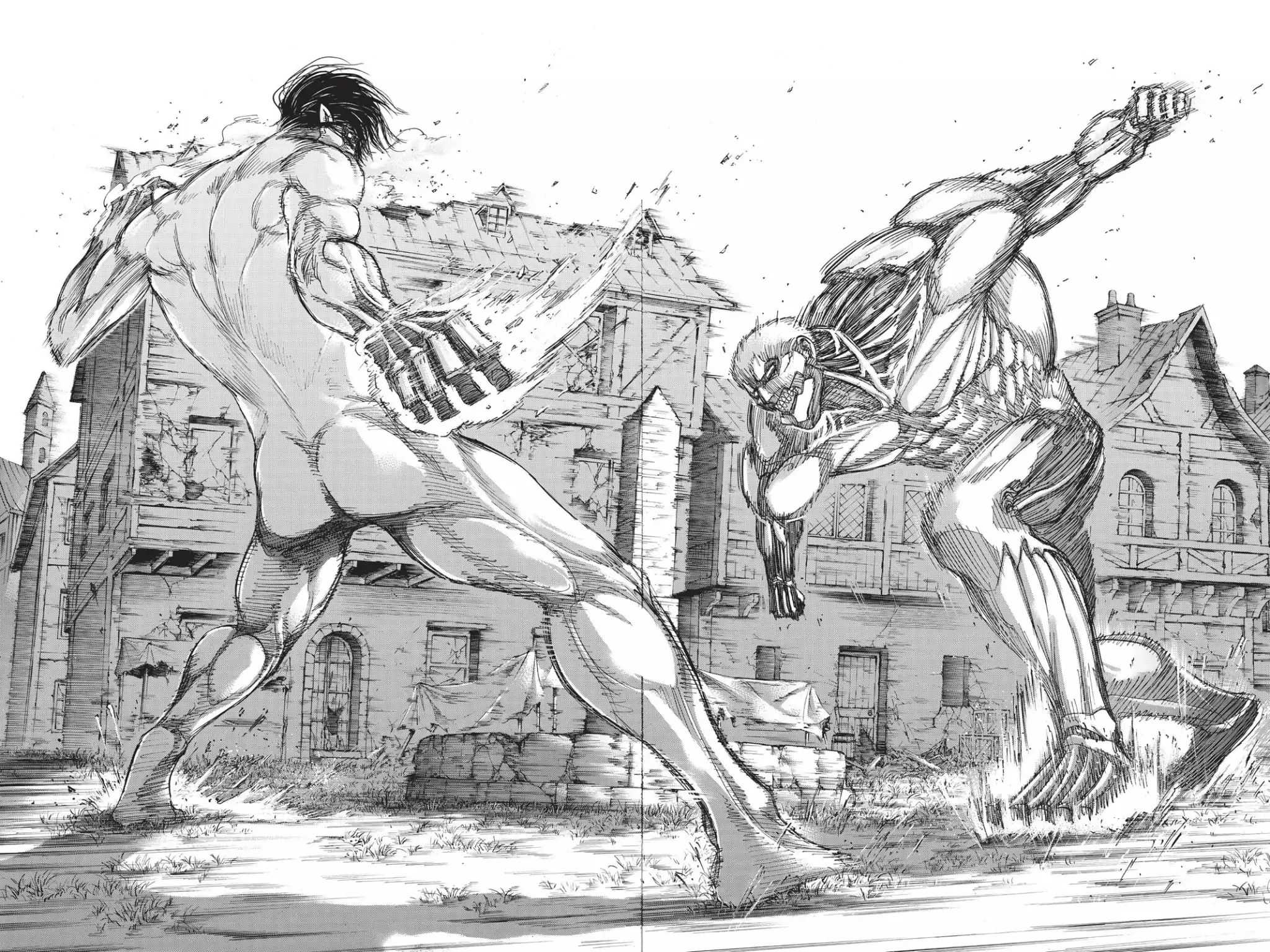 Read Attack on Titan EN Manga Online