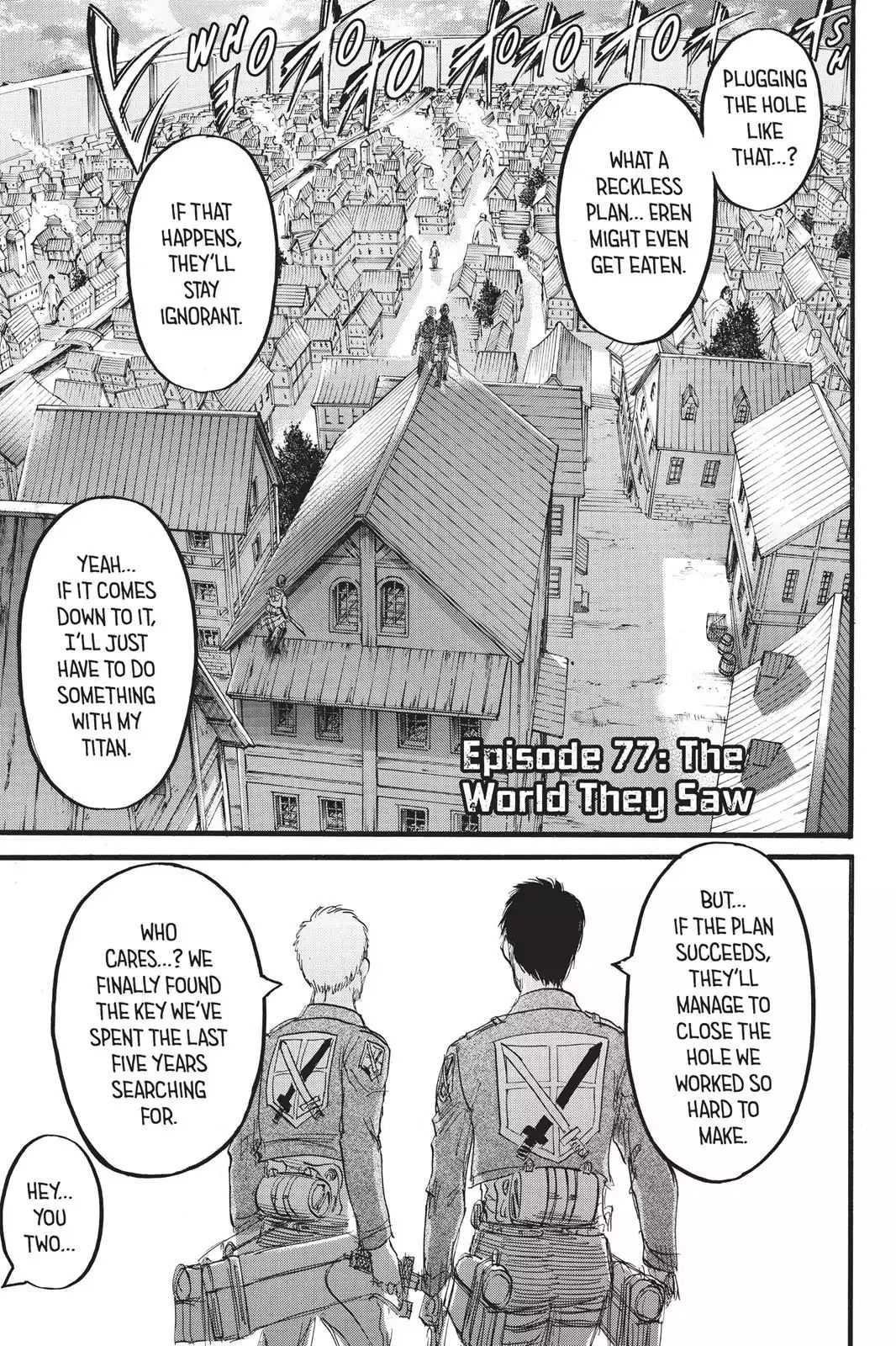 Read Attack on Titan EN Manga Online
