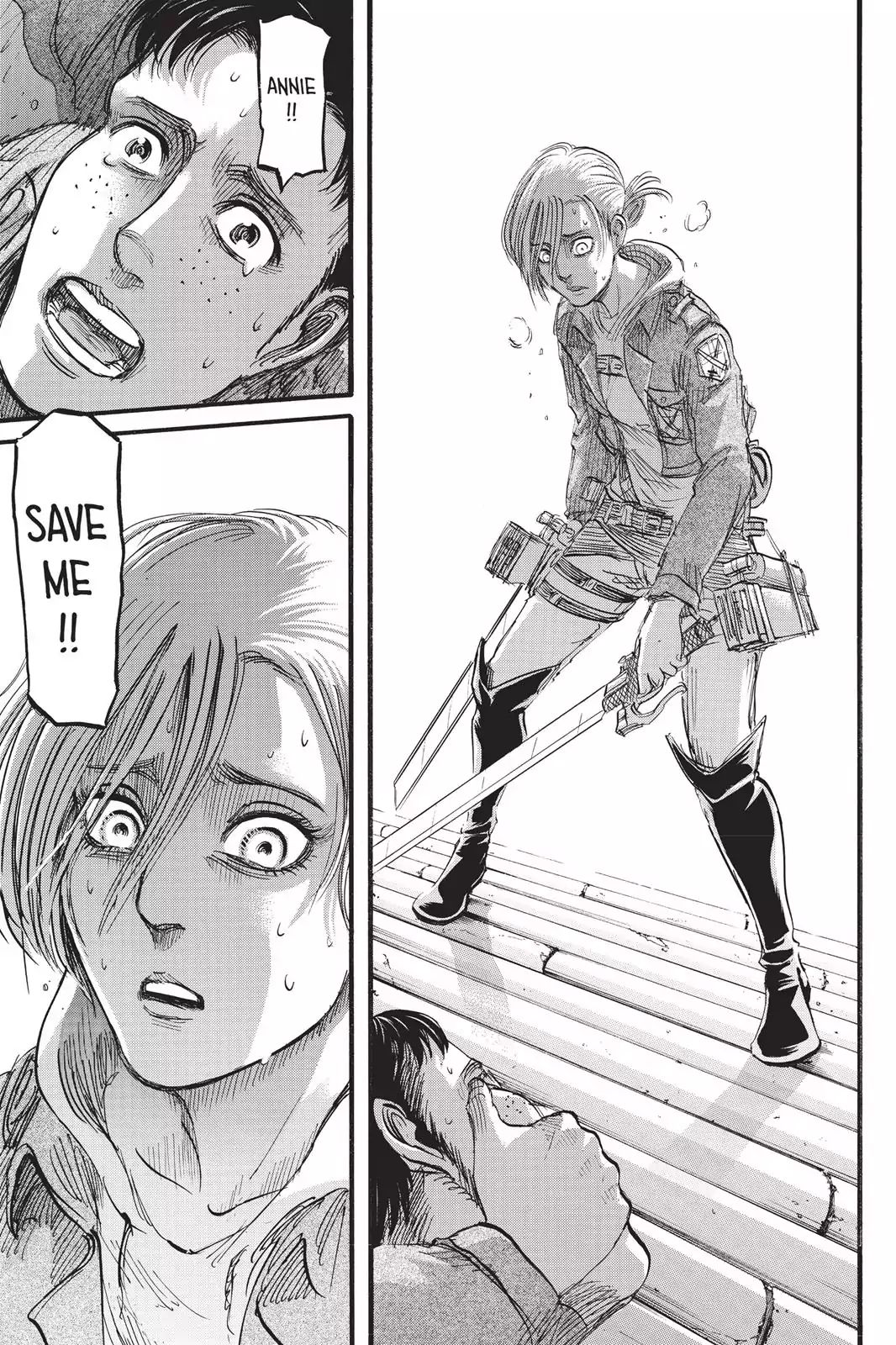 Read Attack on Titan EN Manga Online