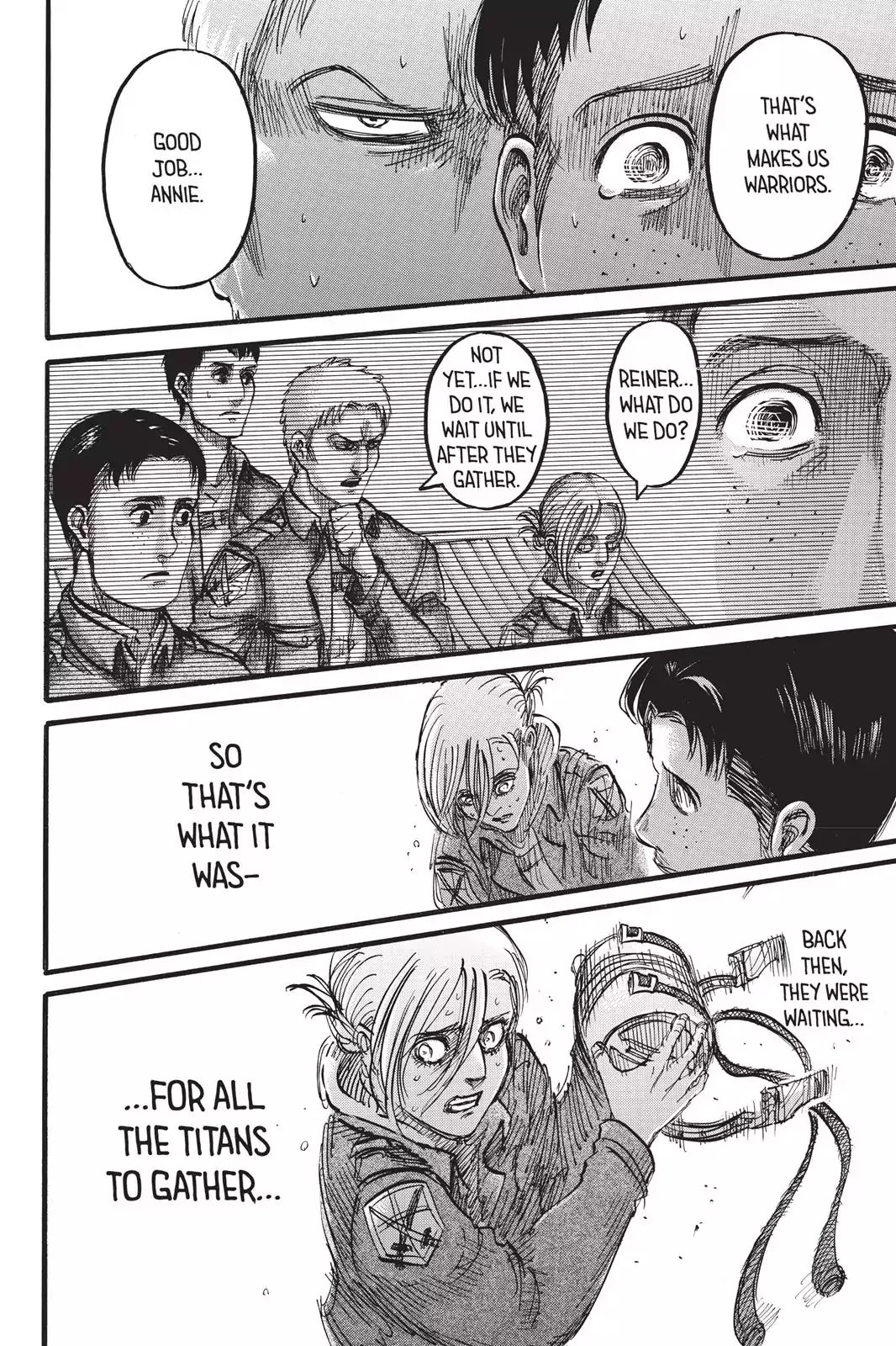Read Attack on Titan EN Manga Online