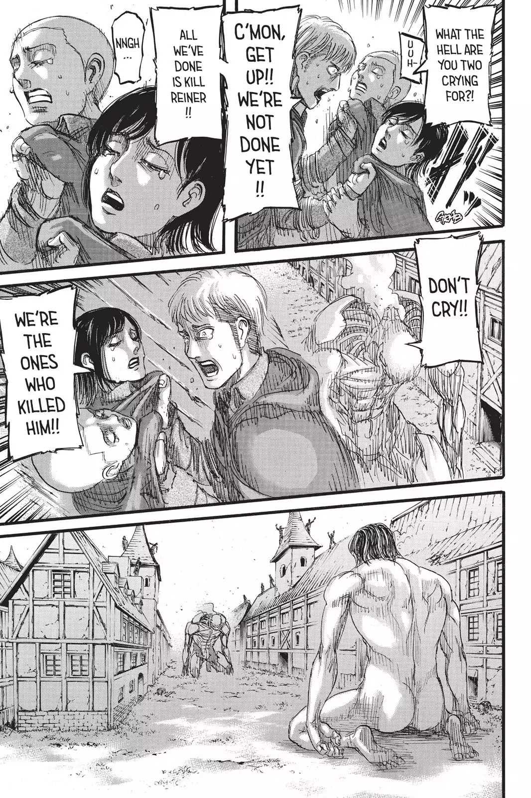 Read Attack on Titan EN Manga Online