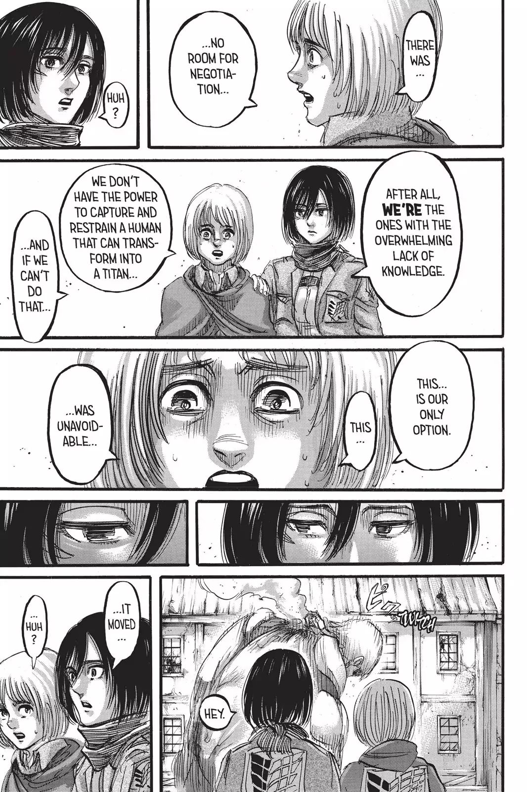 Read Attack on Titan EN Manga Online