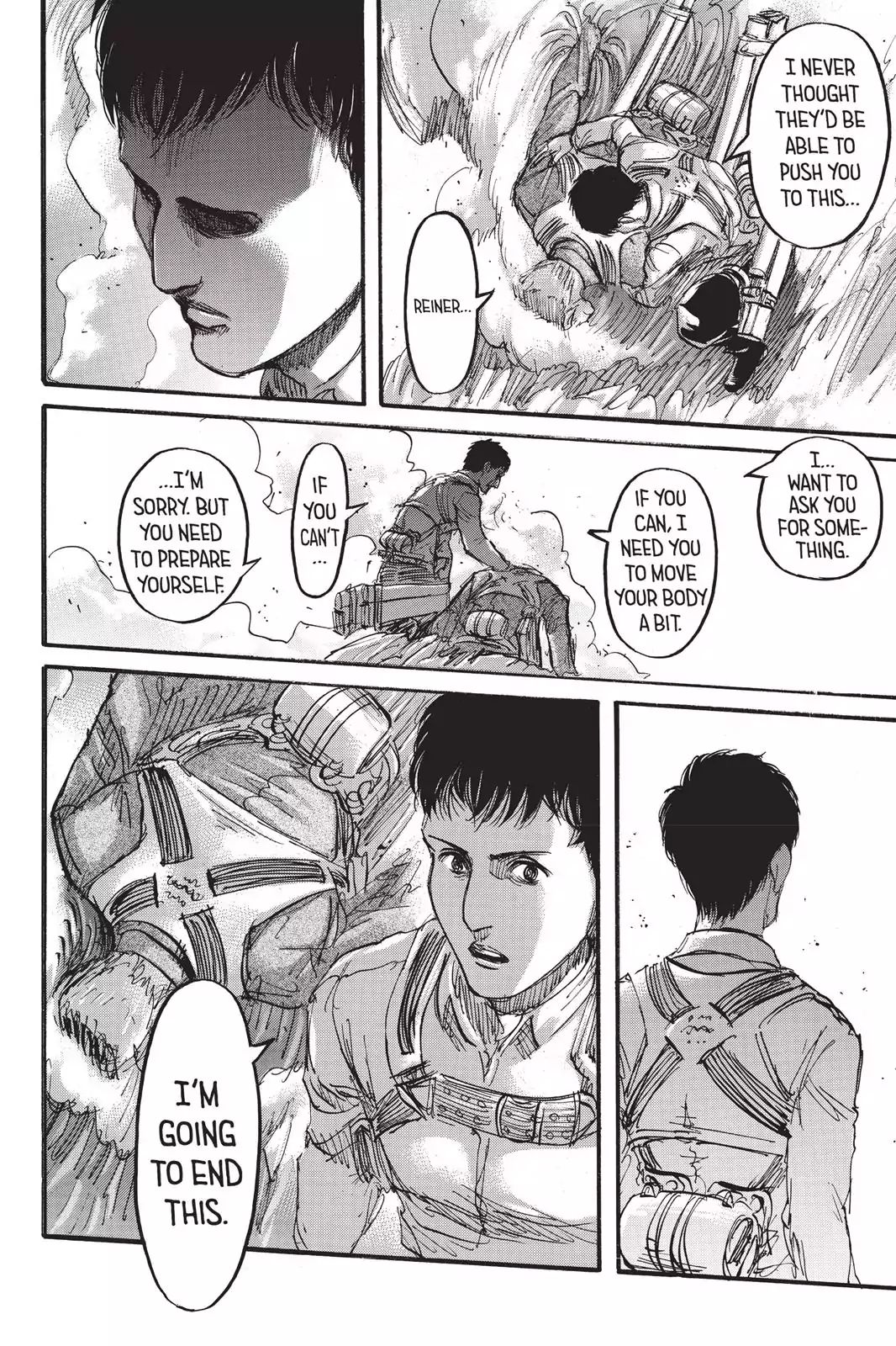Read Attack on Titan EN Manga Online