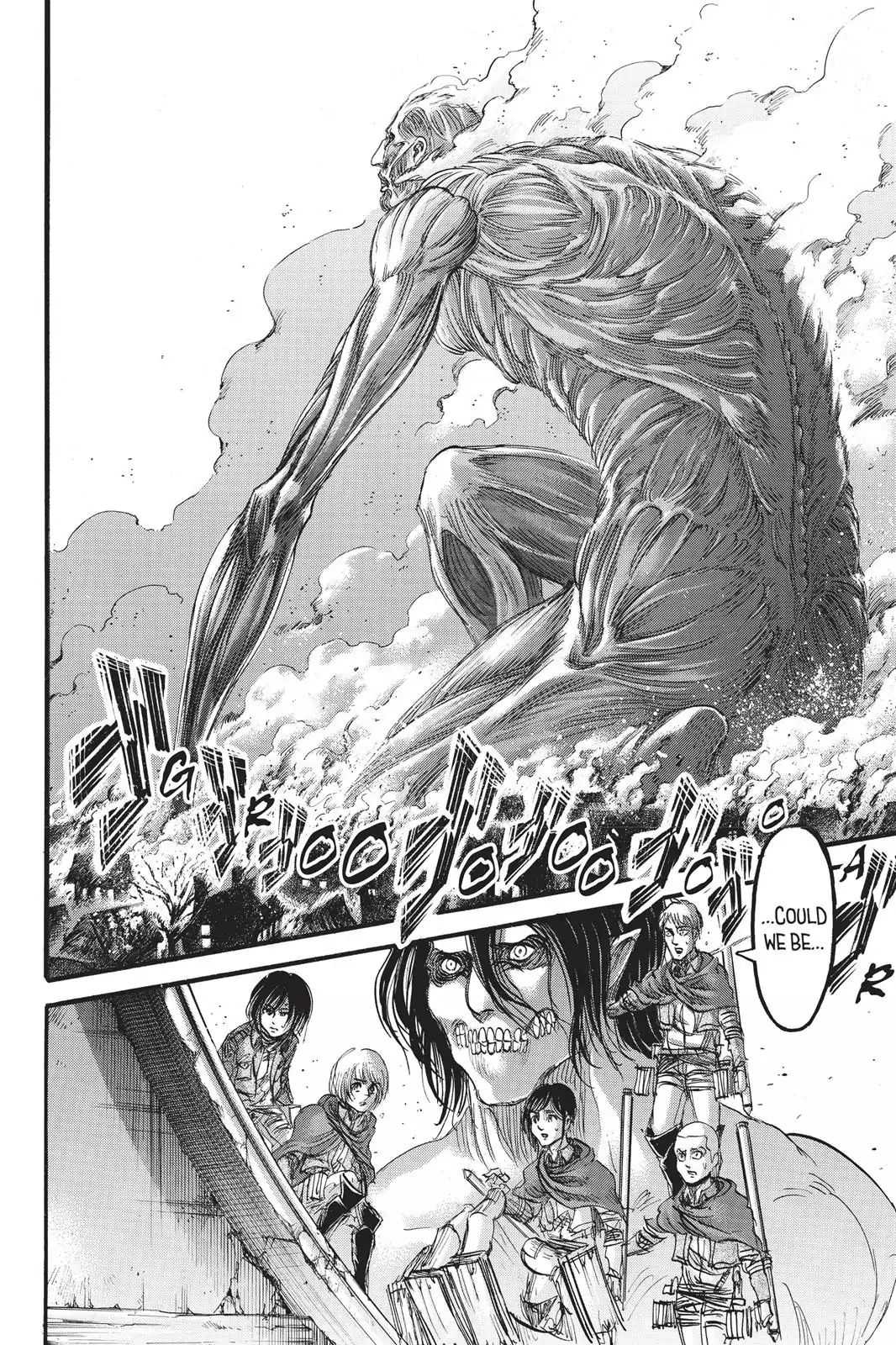 Read Attack on Titan EN Manga Online