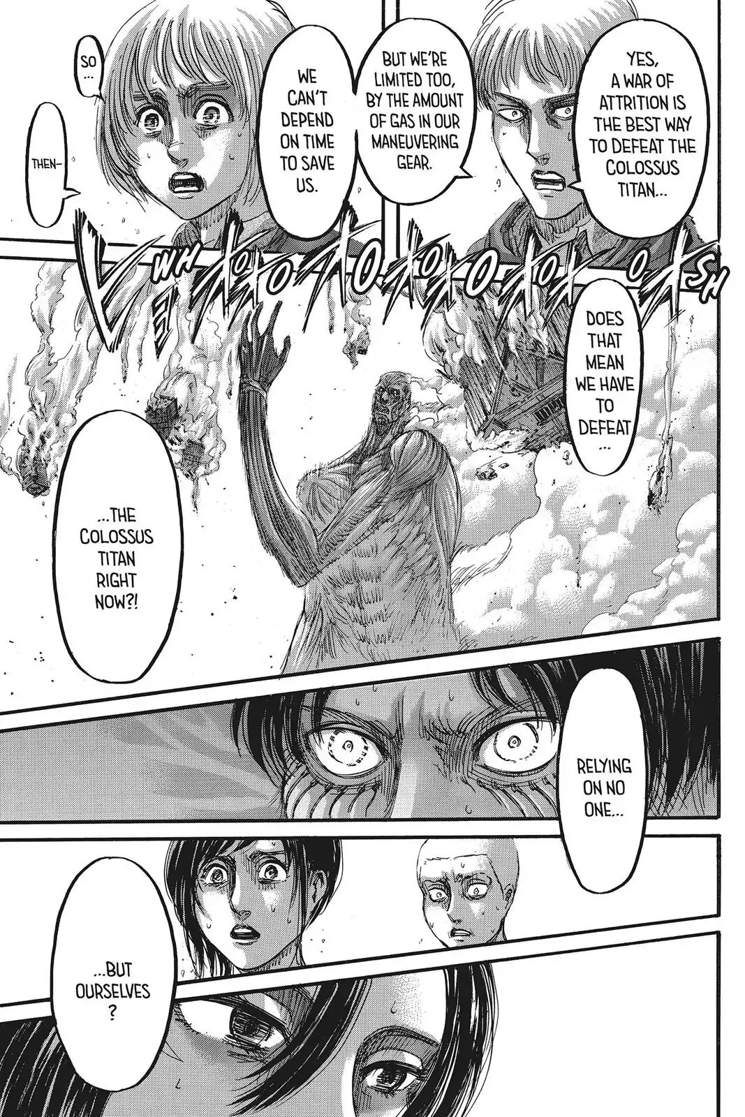 Read Attack on Titan EN Manga Online
