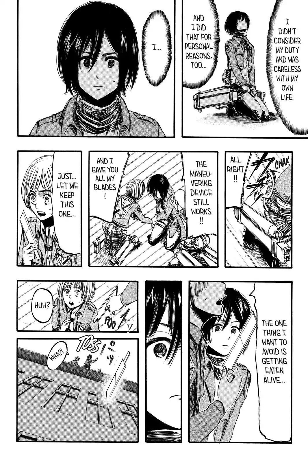 Read Attack on Titan EN Manga Online