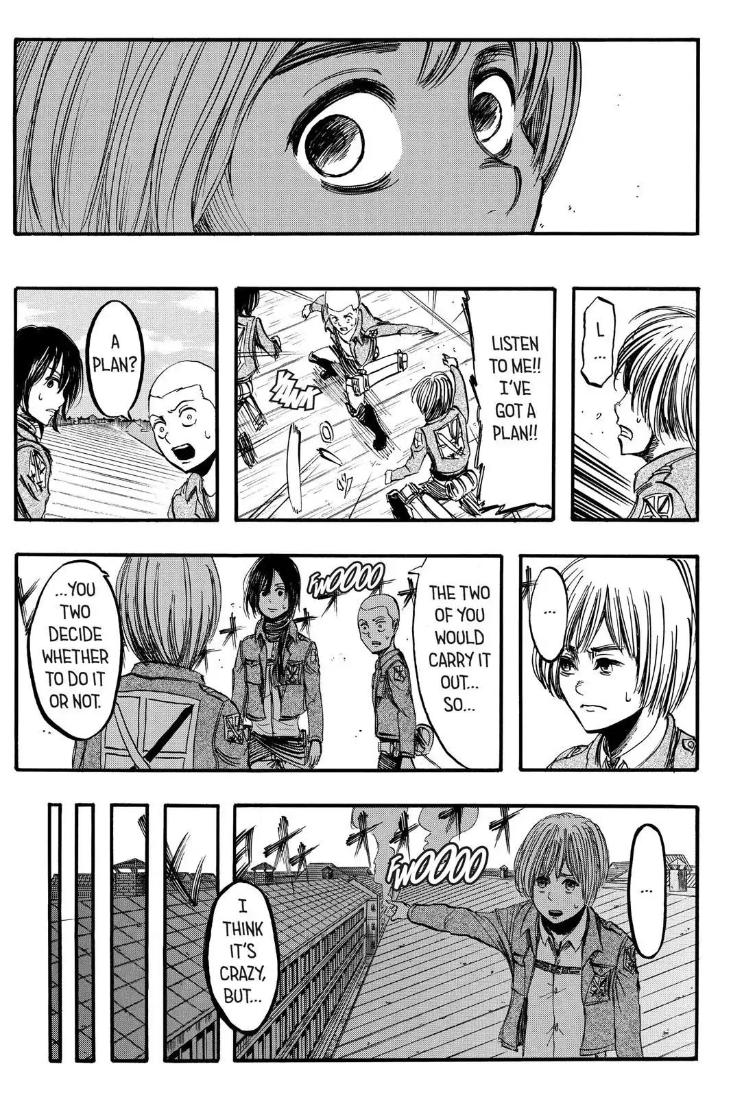Read Attack on Titan EN Manga Online