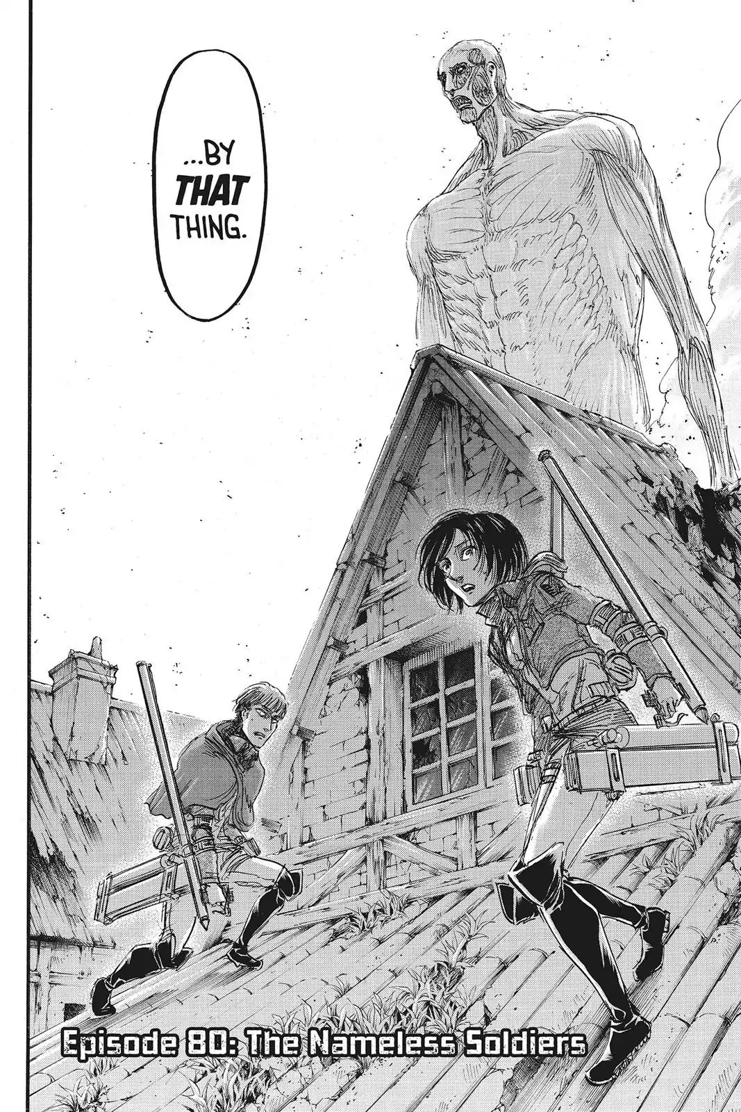 Read Attack on Titan EN Manga Online