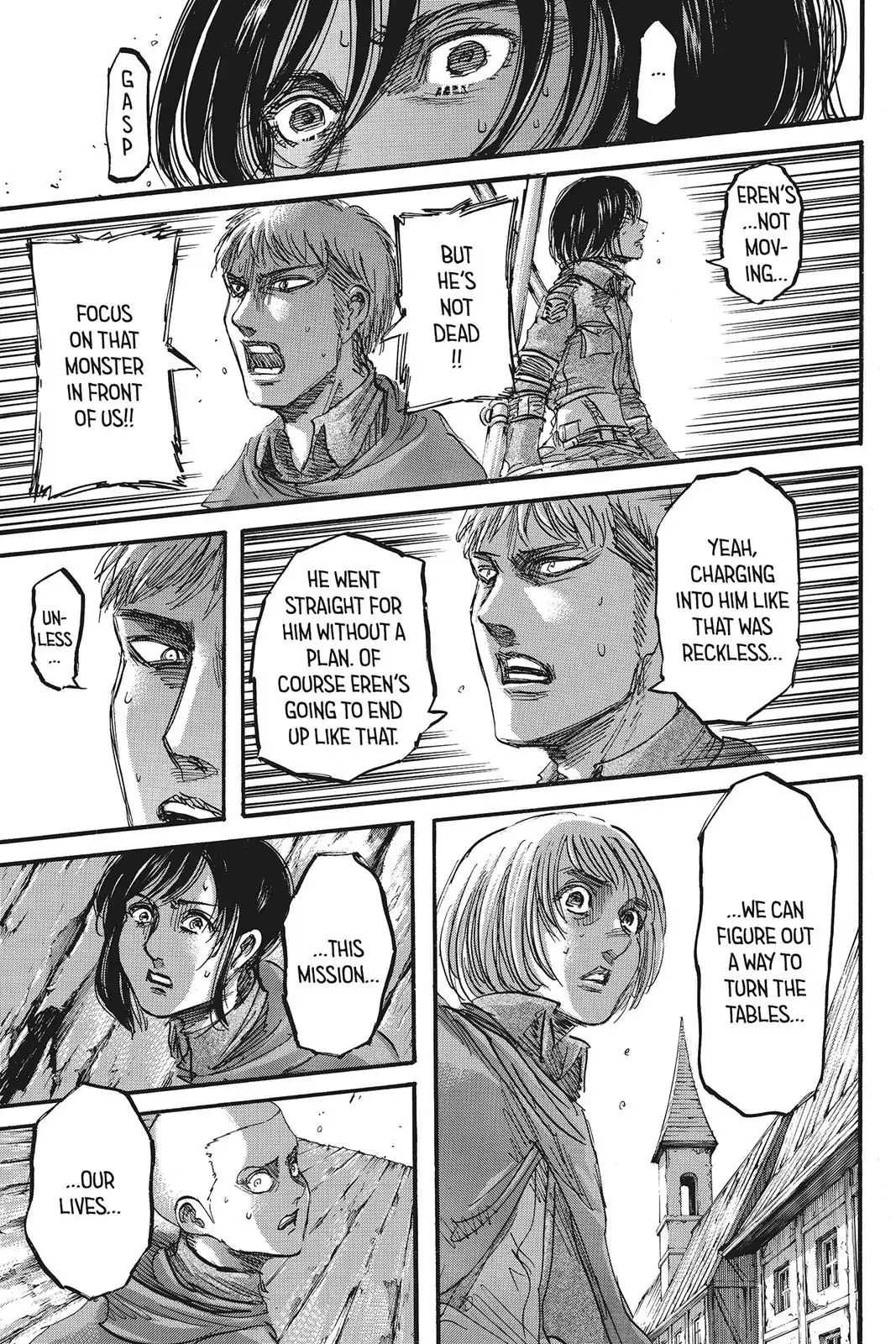Read Attack on Titan EN Manga Online