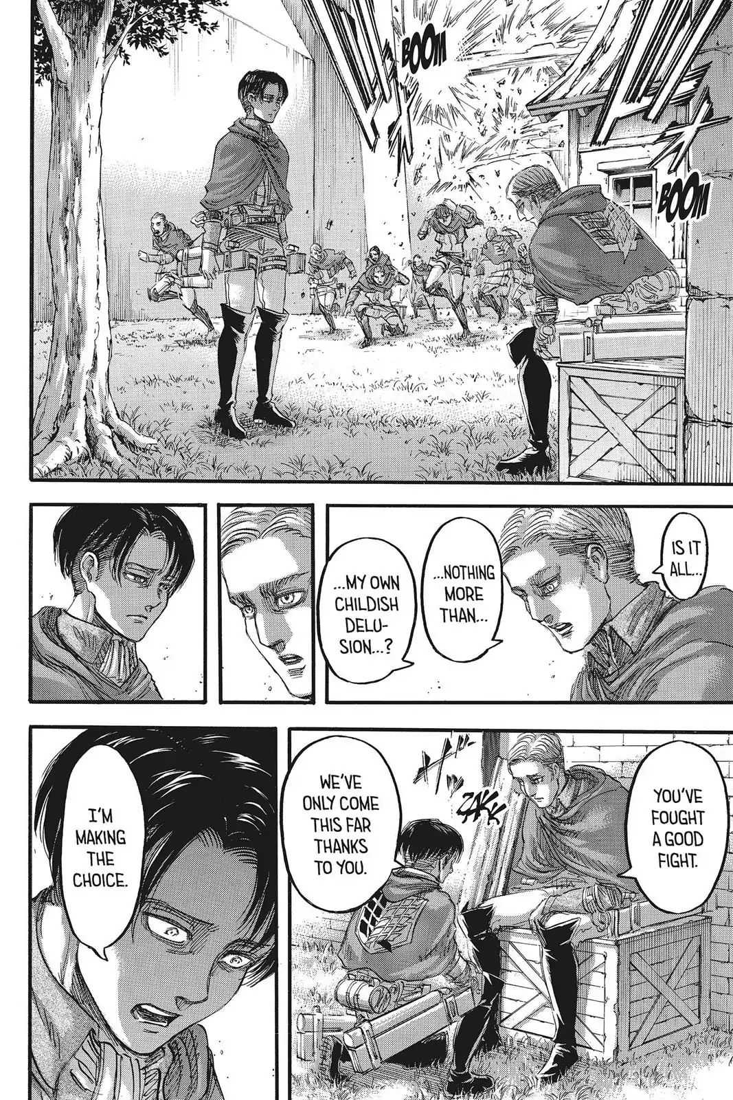Read Attack on Titan EN Manga Online