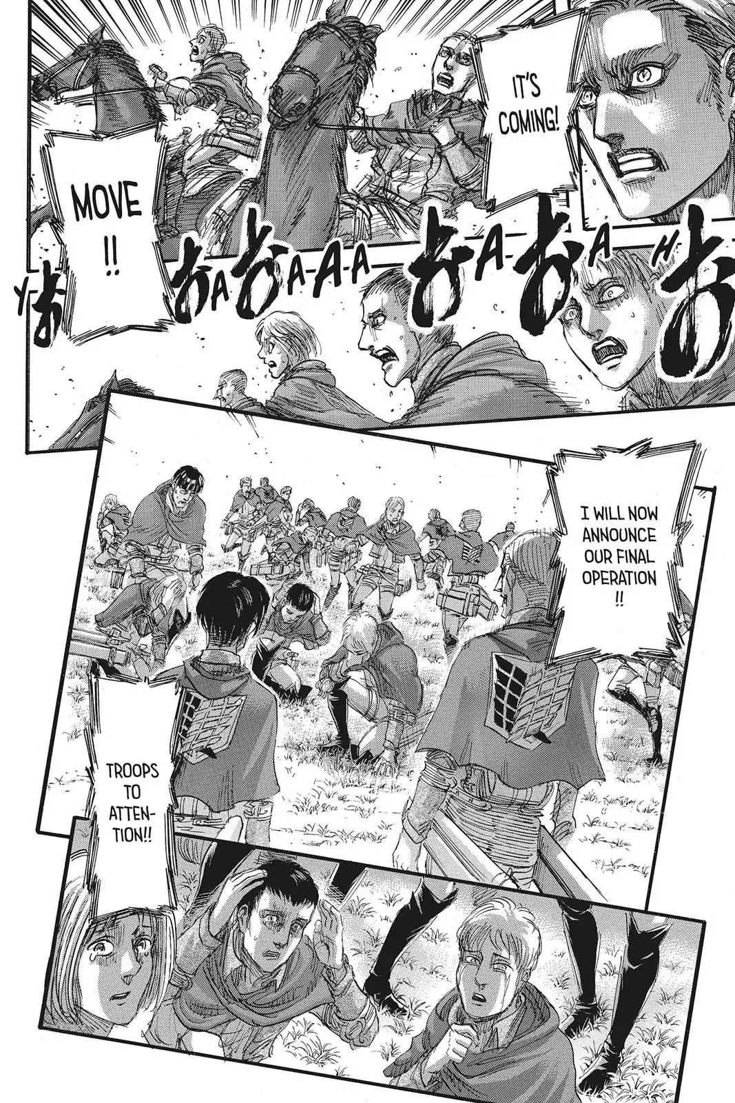 Read Attack on Titan EN Manga Online