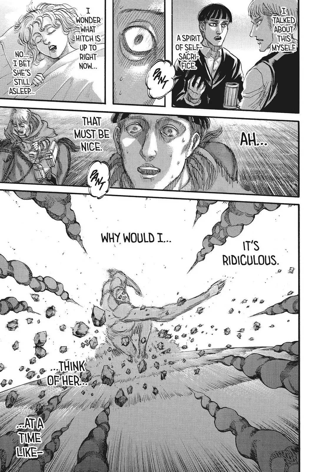 Read Attack on Titan EN Manga Online