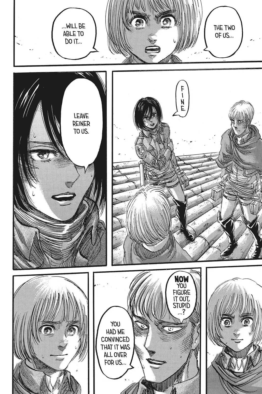 Read Attack on Titan EN Manga Online