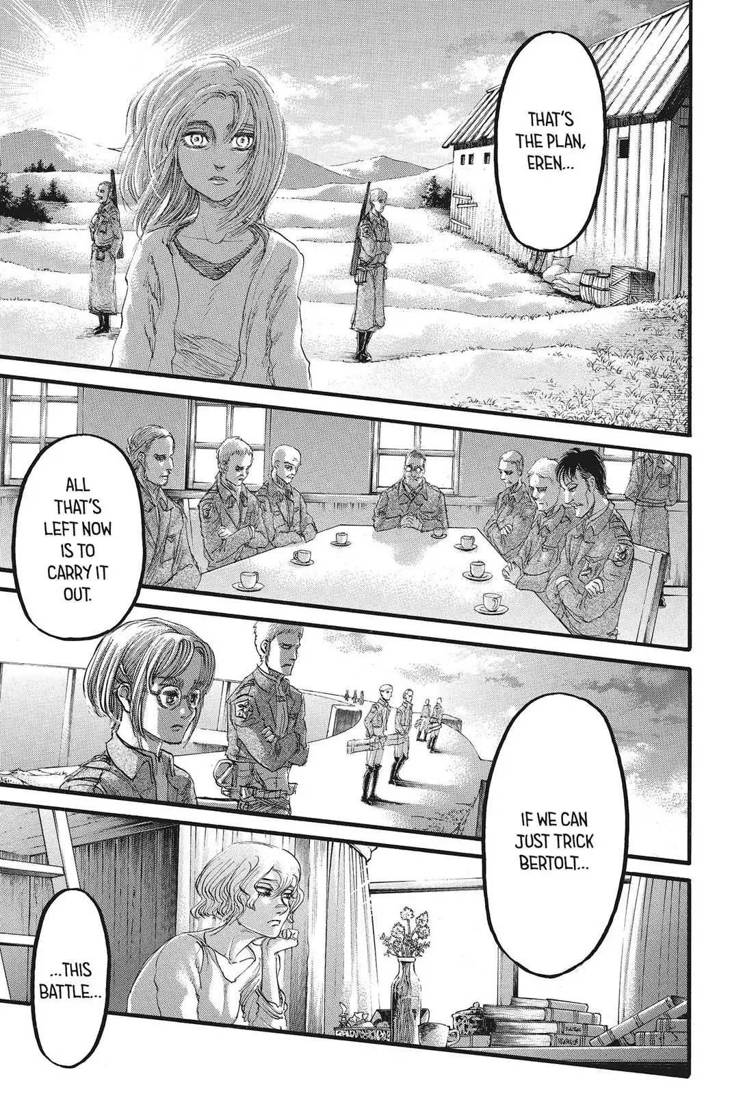 Read Attack on Titan EN Manga Online