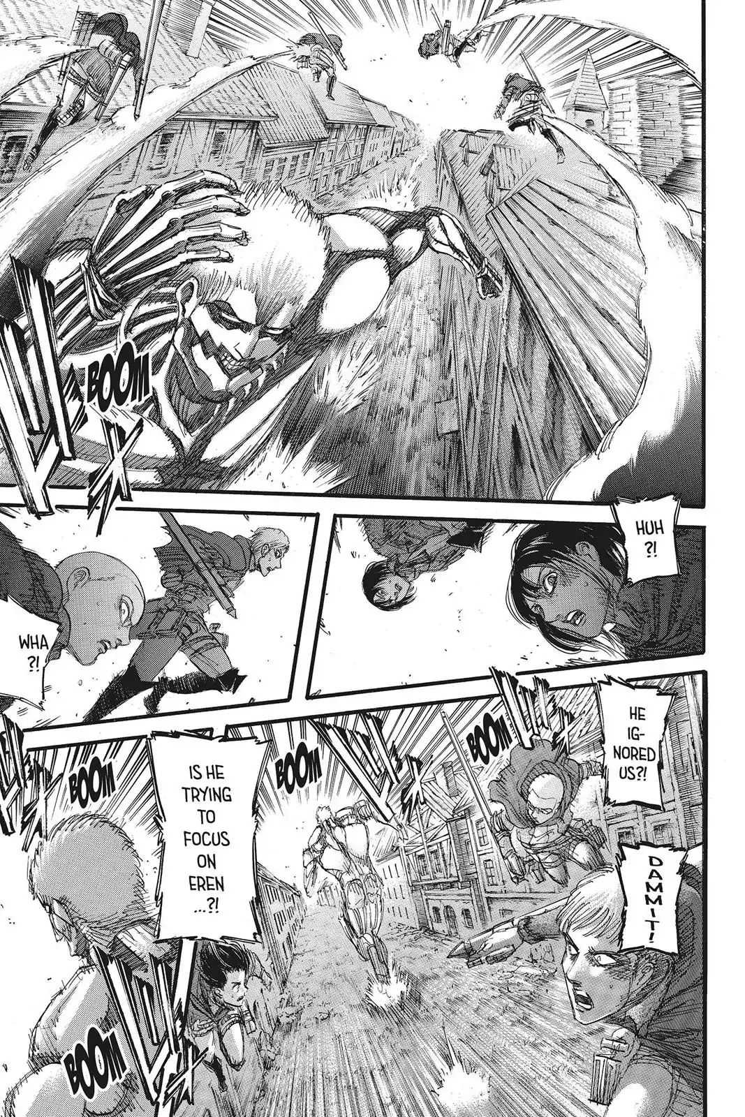 Read Attack on Titan EN Manga Online
