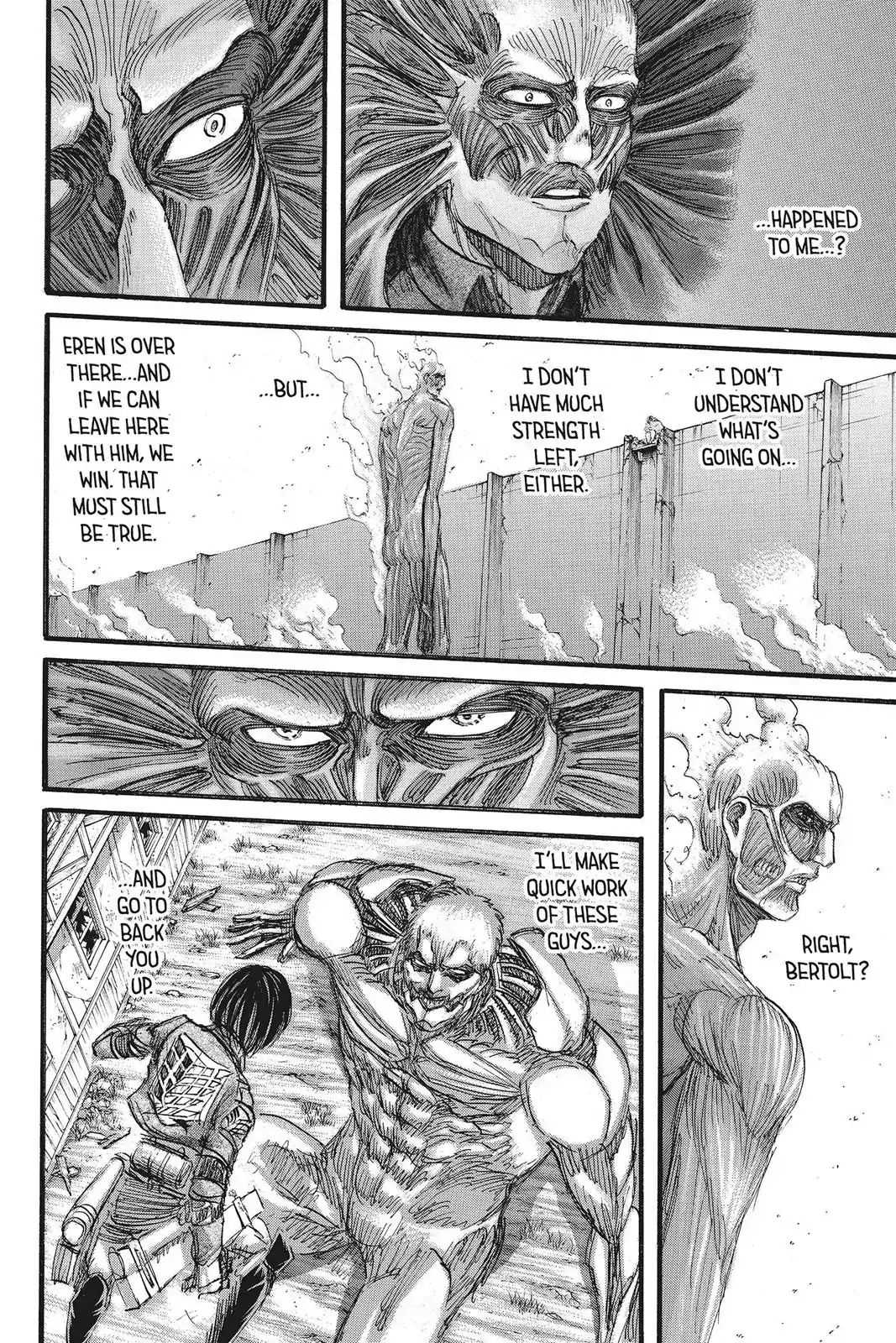 Read Attack on Titan EN Manga Online