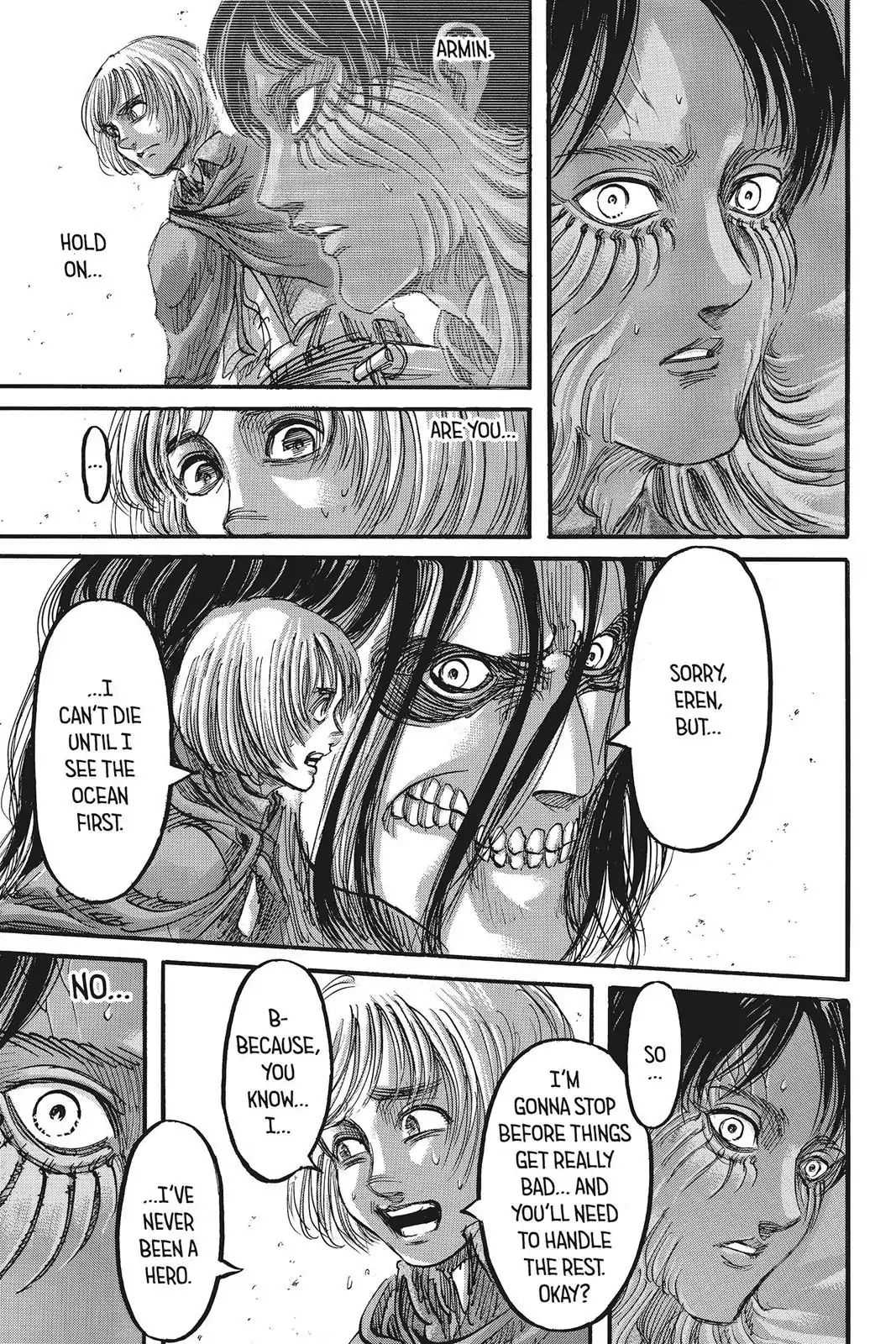 Read Attack on Titan EN Manga Online