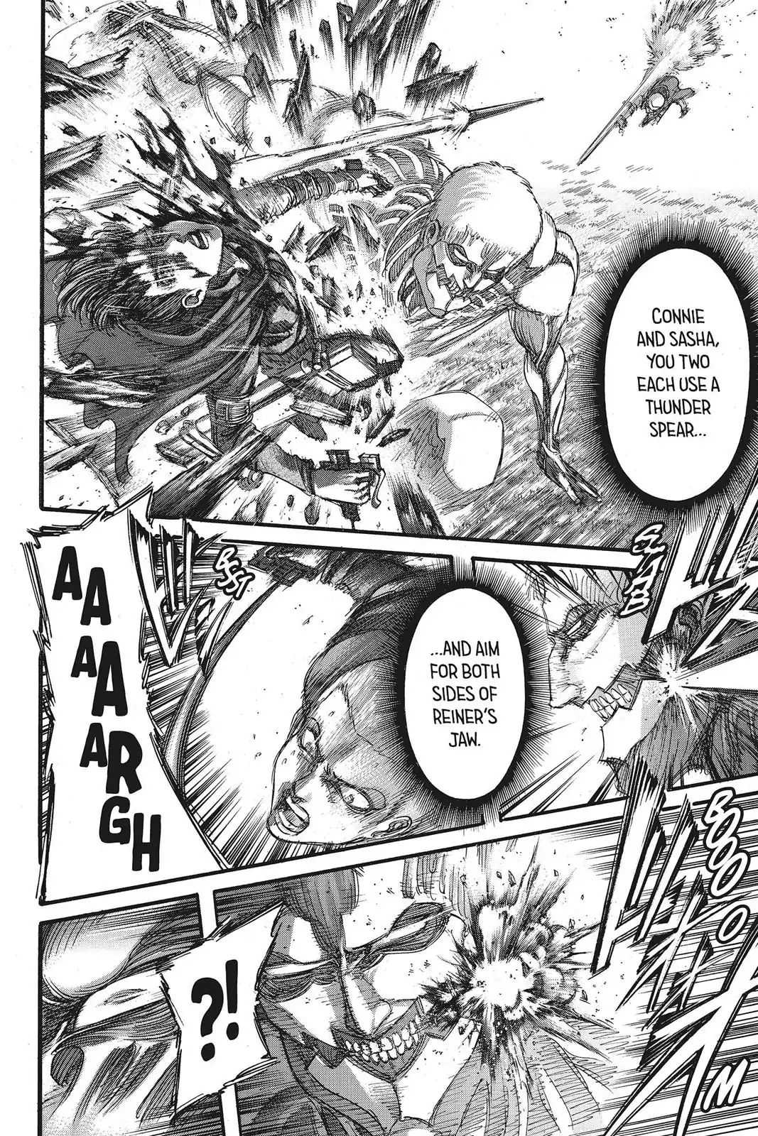 Read Attack on Titan EN Manga Online
