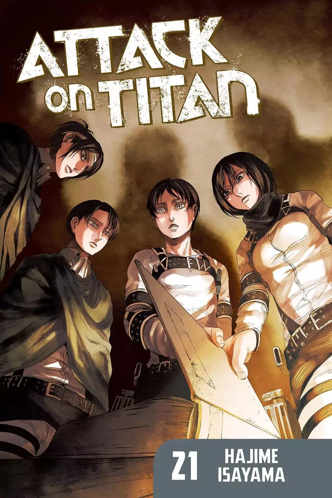 Read Attack on Titan EN Manga Online