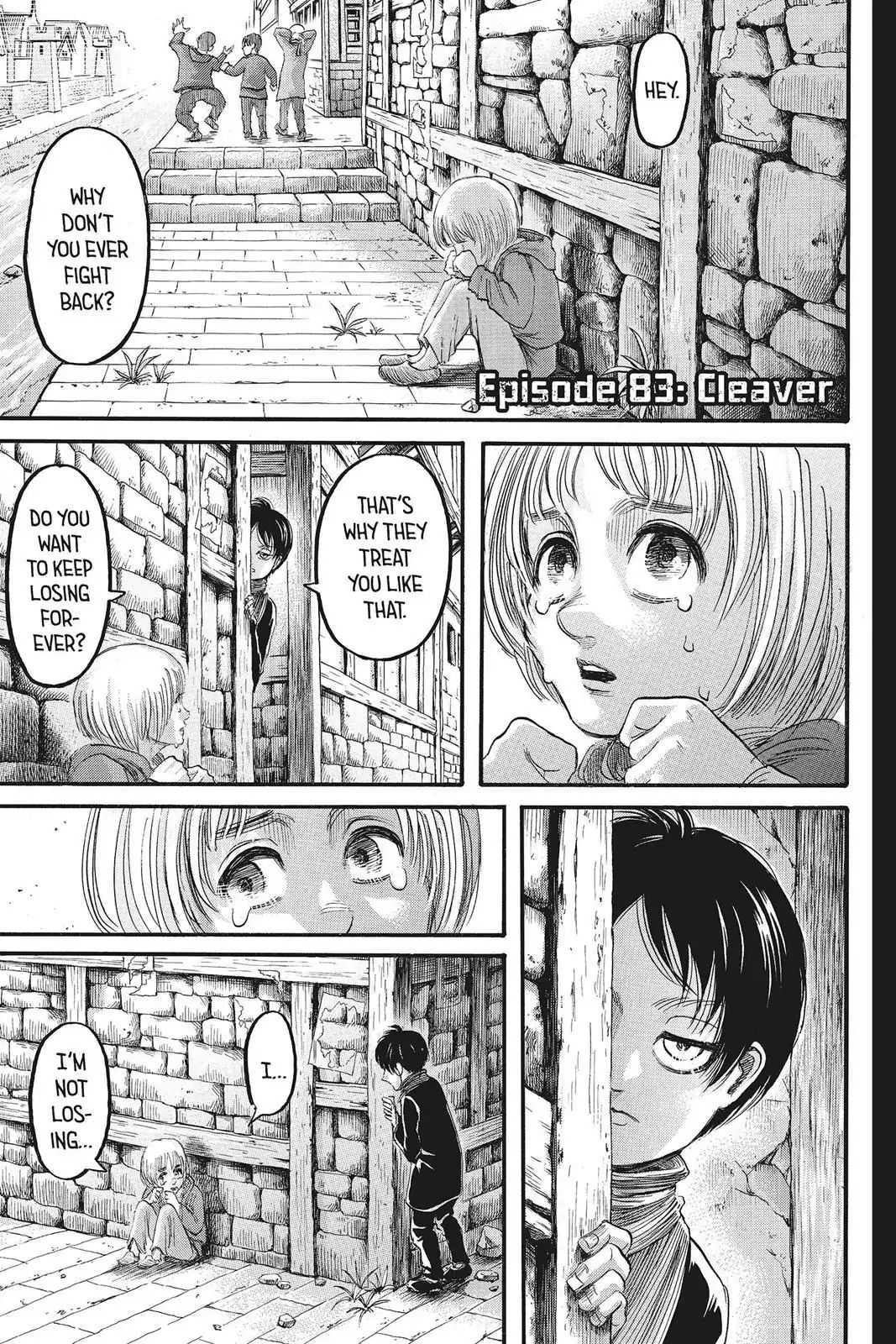 Read Attack on Titan EN Manga Online