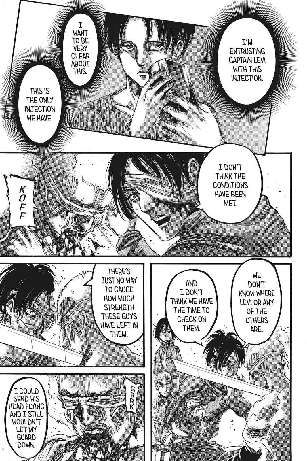 Read Attack on Titan EN Manga Online