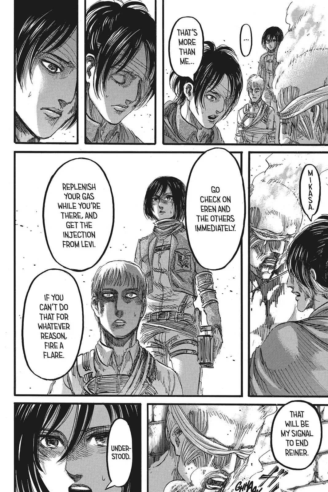 Read Attack on Titan EN Manga Online