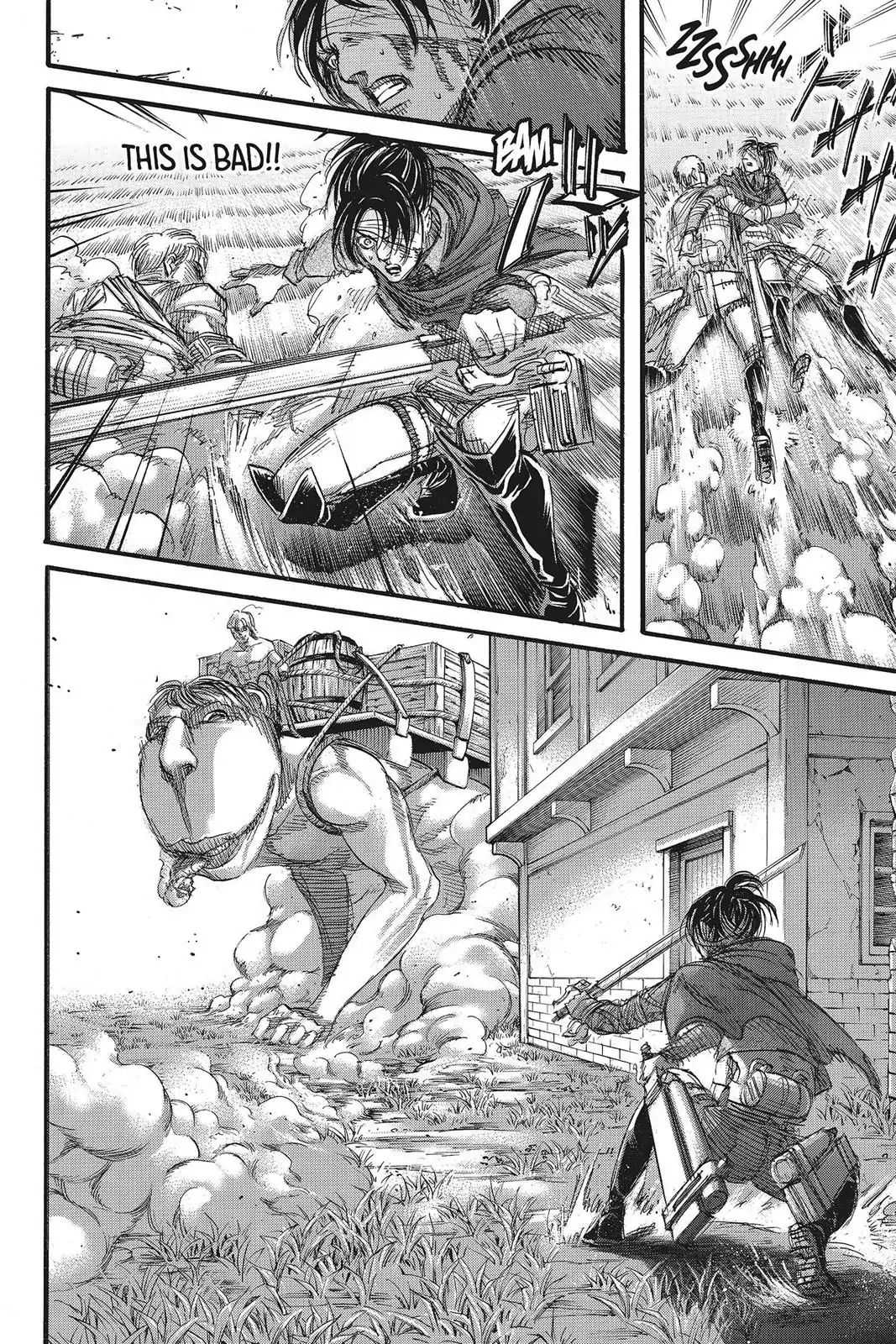 Read Attack on Titan EN Manga Online