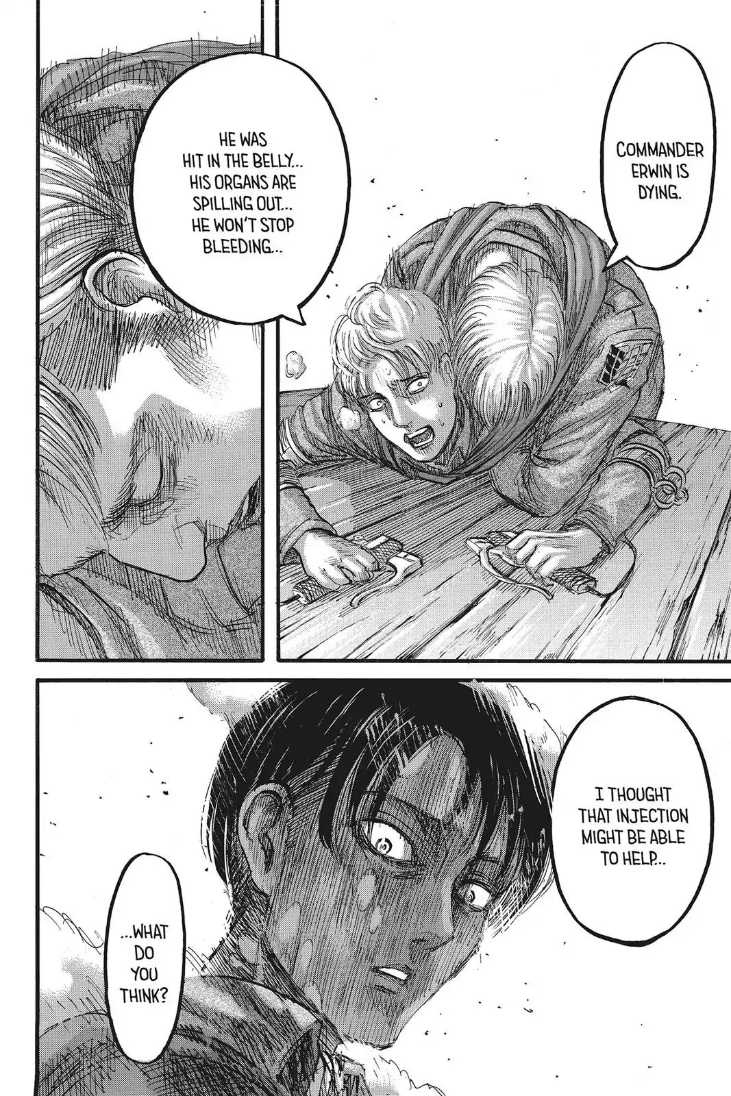 Read Attack on Titan EN Manga Online