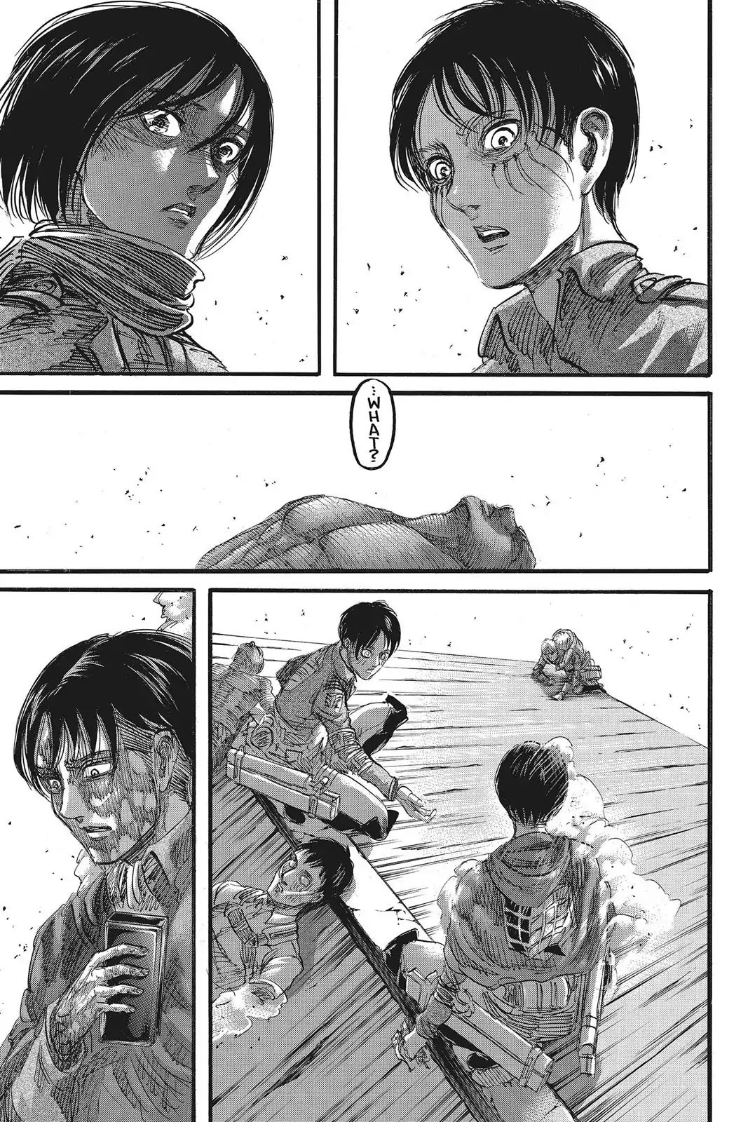 Read Attack on Titan EN Manga Online