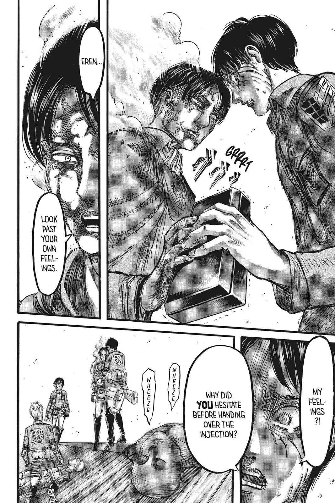 Read Attack on Titan EN Manga Online