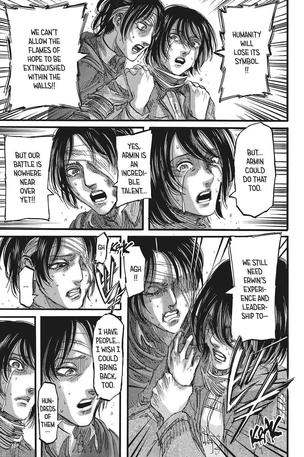 Read Attack on Titan EN Manga Online